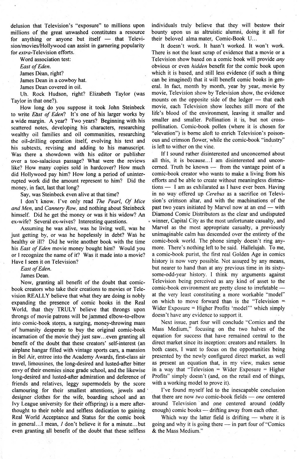 Cerebus issue 215 - Page 25