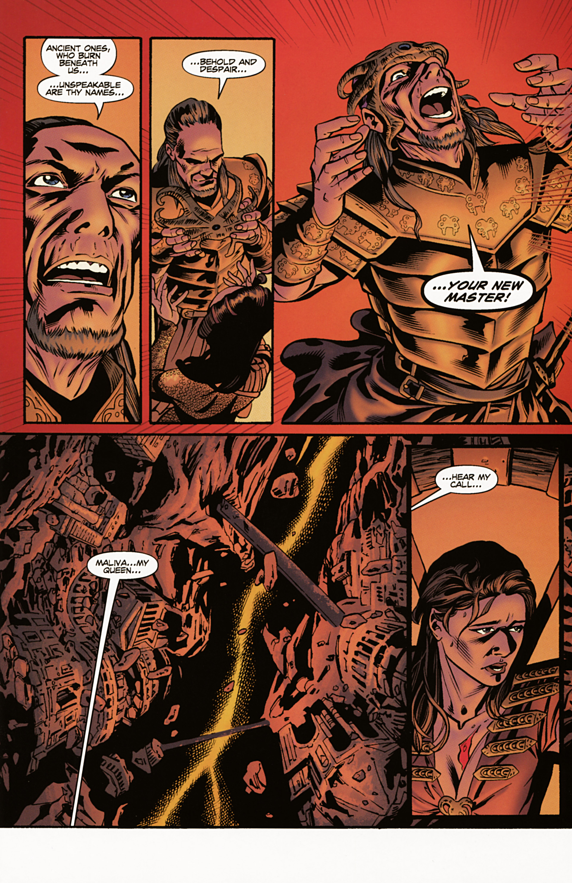 Read online Conan the Barbarian: The Mask of Acheron comic -  Issue # Full - 46
