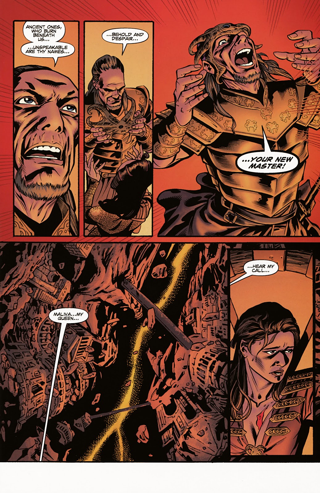 Conan the Barbarian: The Mask of Acheron issue Full - Page 46
