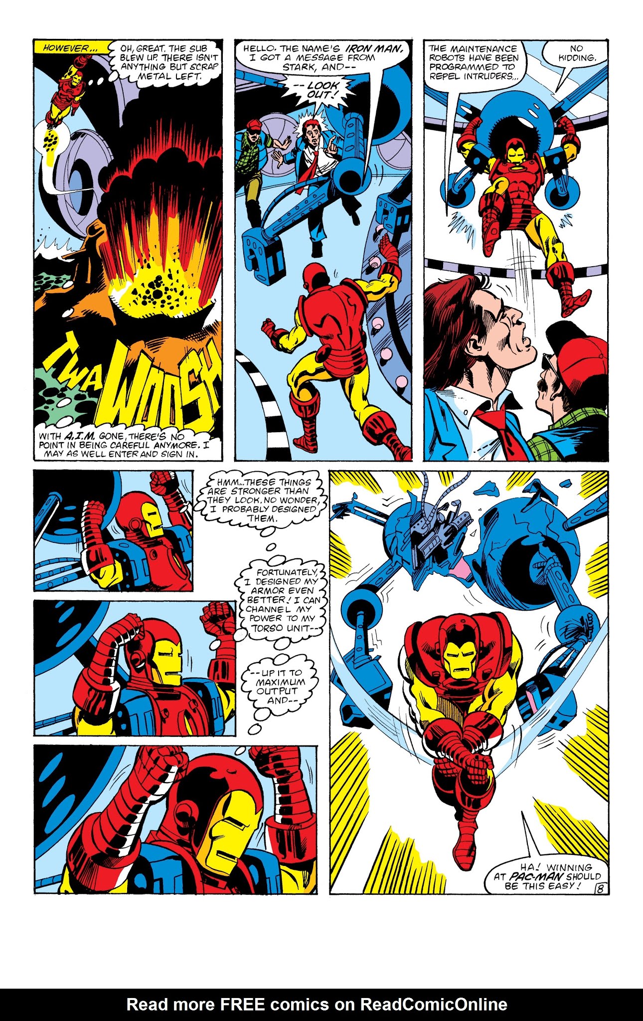 Read online Iron Man Epic Collection comic -  Issue # The Enemy Within (Part 1) - 81