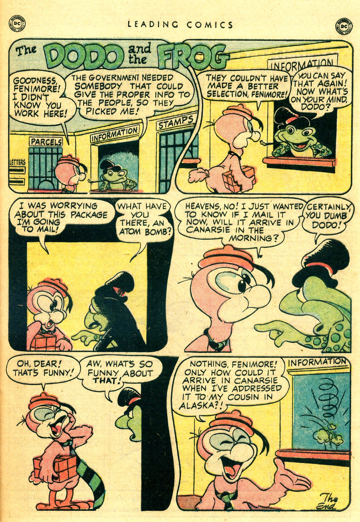 Read online Leading Screen Comics comic -  Issue #46 - 41