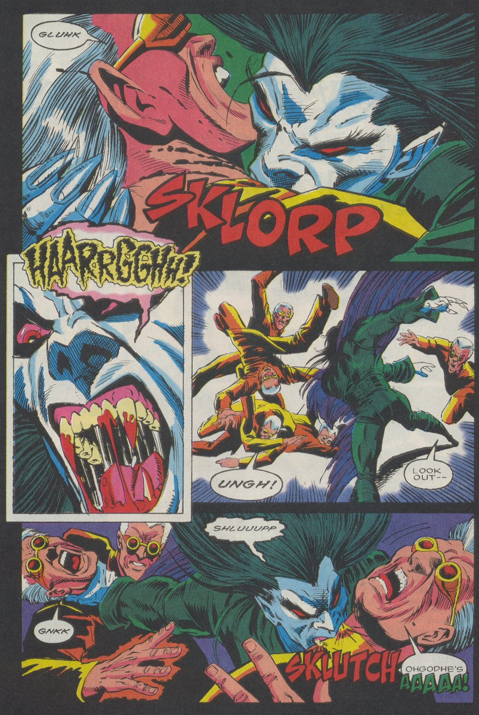 Read online Morbius: The Living Vampire (1992) comic -  Issue #4 - 15