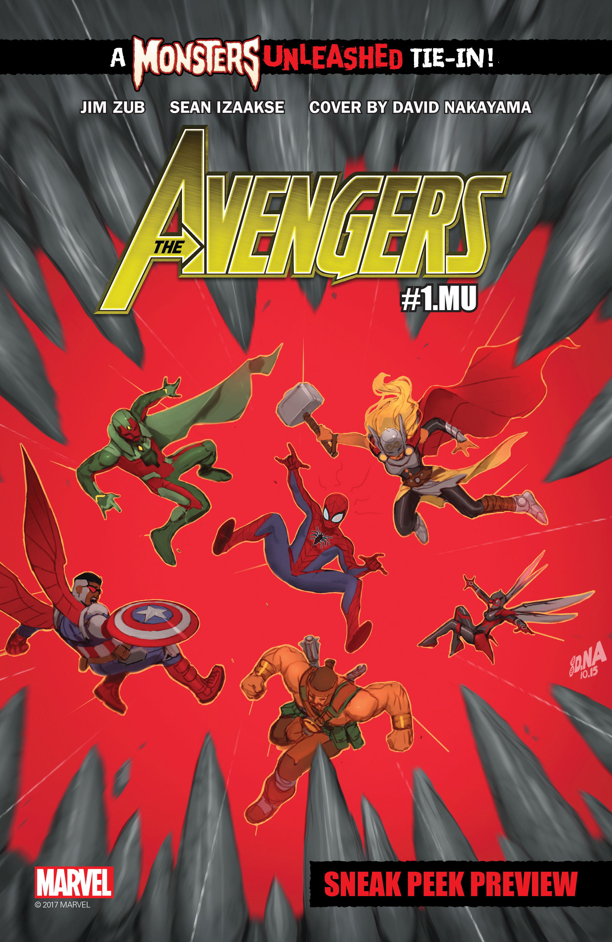 Read online Marvel Free Previews Monsters Unleashed comic -  Issue # Full - 11