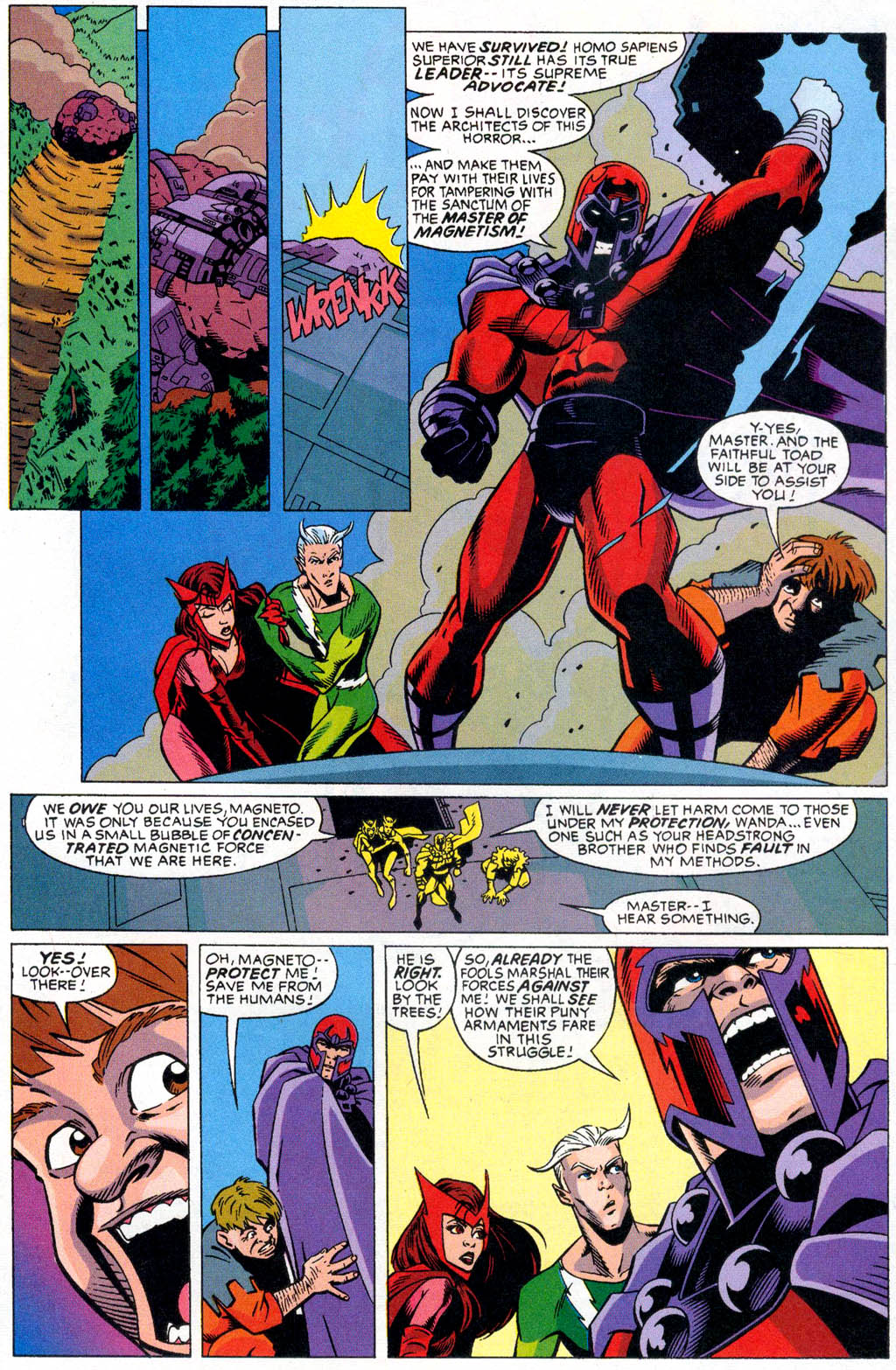 Read online The Adventures of the X-Men comic -  Issue #5 - 7