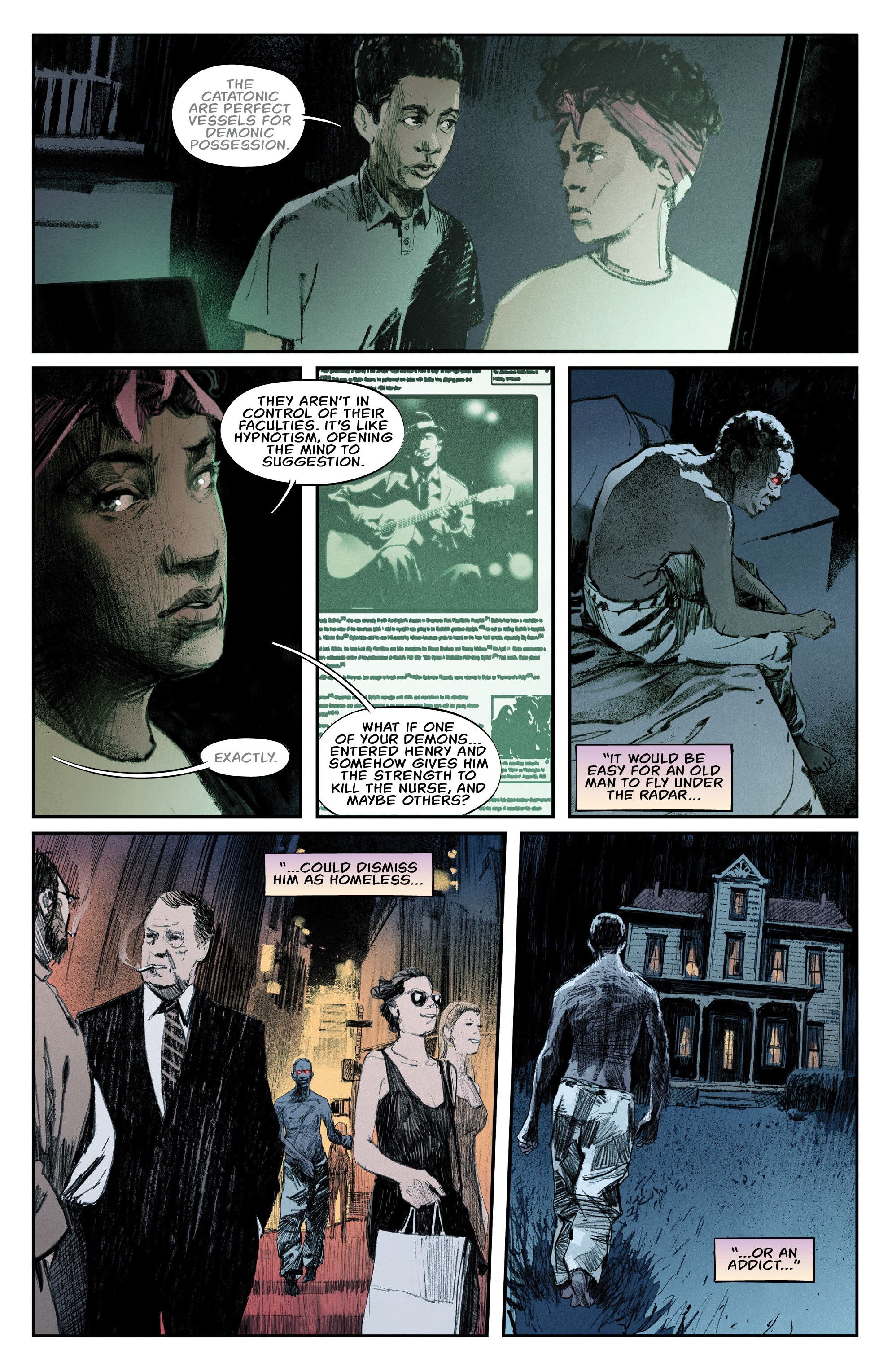 Read online Nita Hawes' Nightmare Blog comic -  Issue #2 - 21