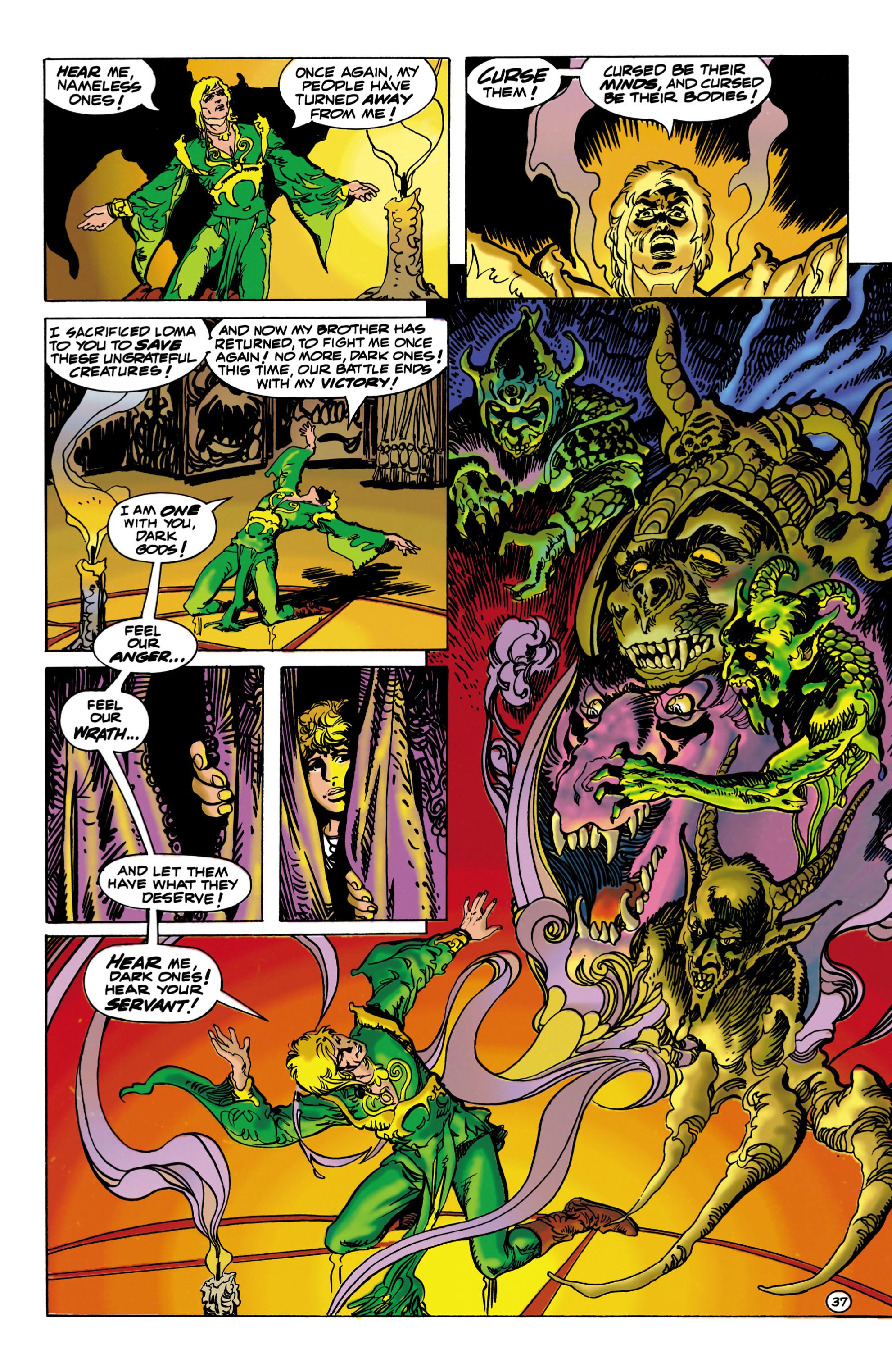 Read online The Atlantis Chronicles comic -  Issue #2 - 37