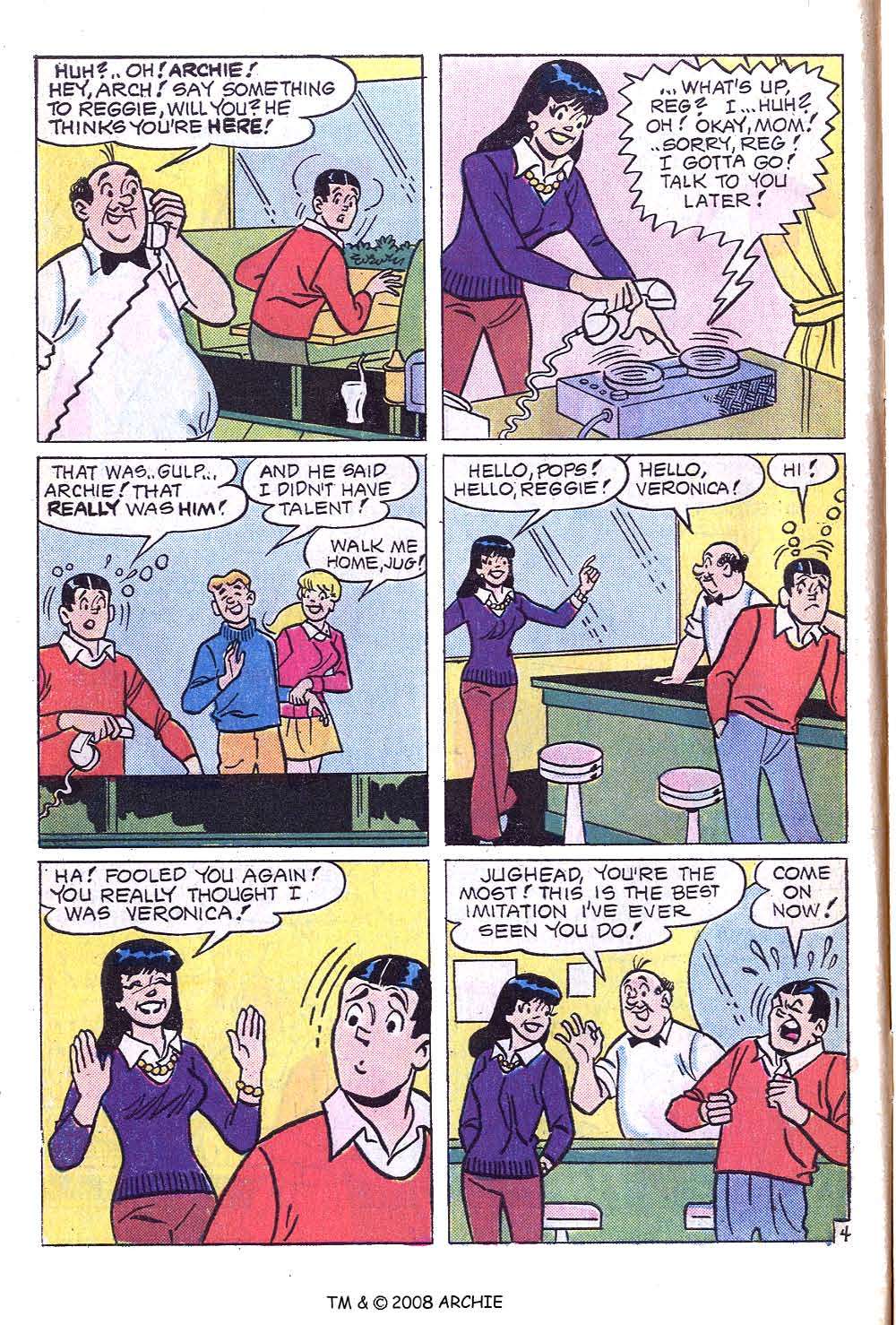 Read online Jughead (1965) comic -  Issue #251 - 6
