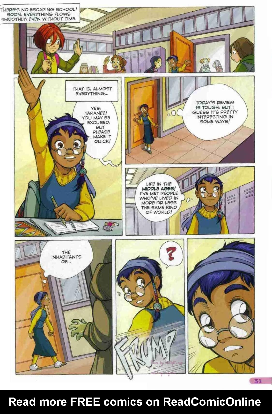 Read online W.i.t.c.h. comic -  Issue #47 - 19