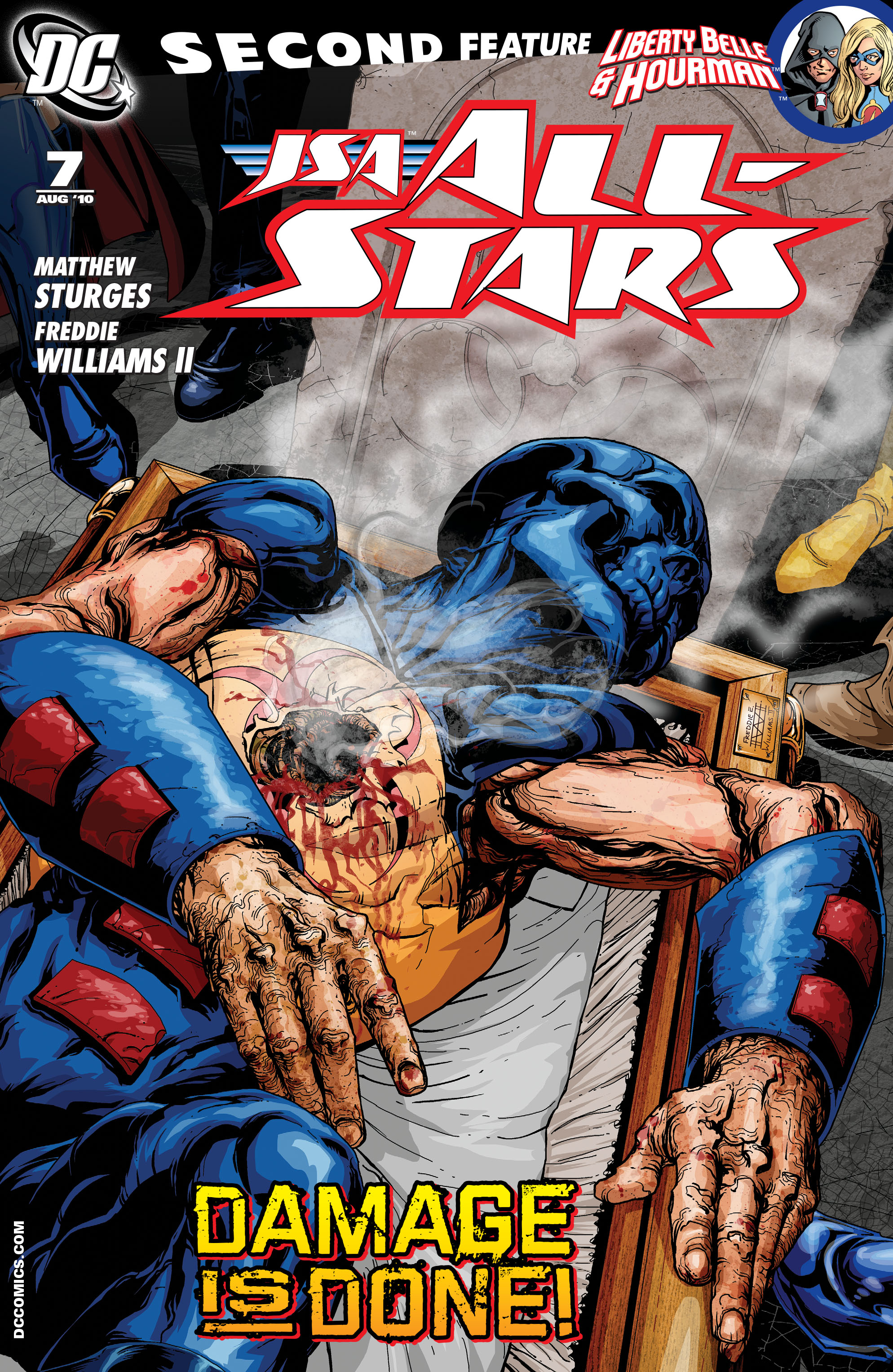 Read online JSA All-Stars (2010) comic -  Issue #7 - 1