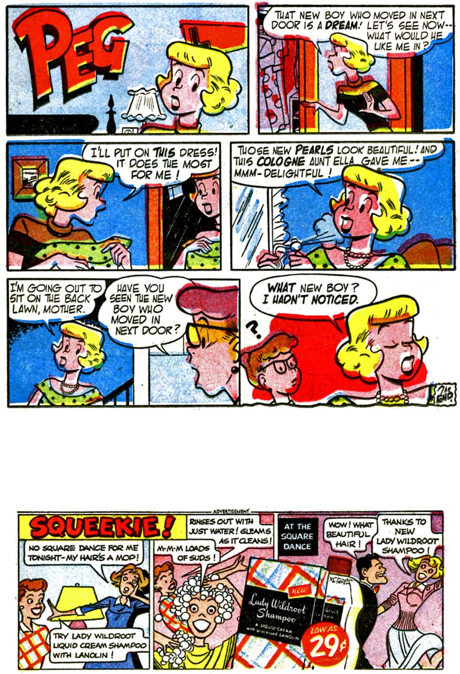 Read online A Date with Judy comic -  Issue #40 - 23
