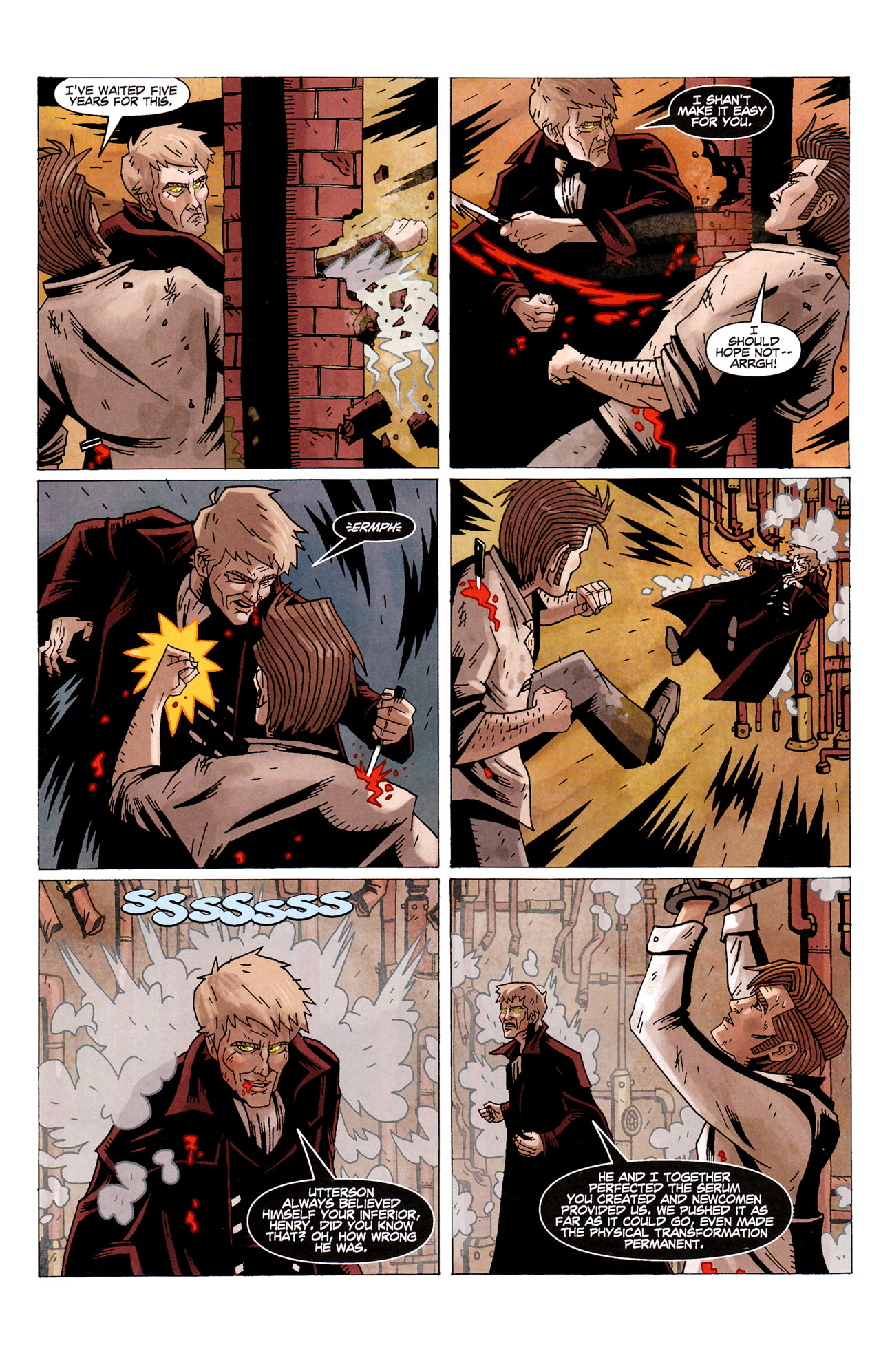 Read online The Strange Case of Mr. Hyde comic -  Issue #4 - 17
