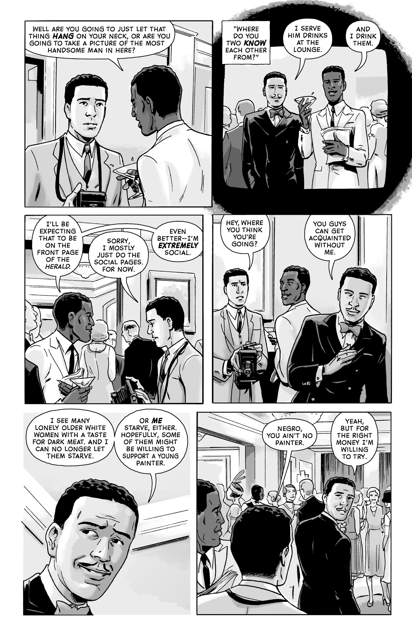 Read online Incognegro: Renaissance comic -  Issue #1 - 6