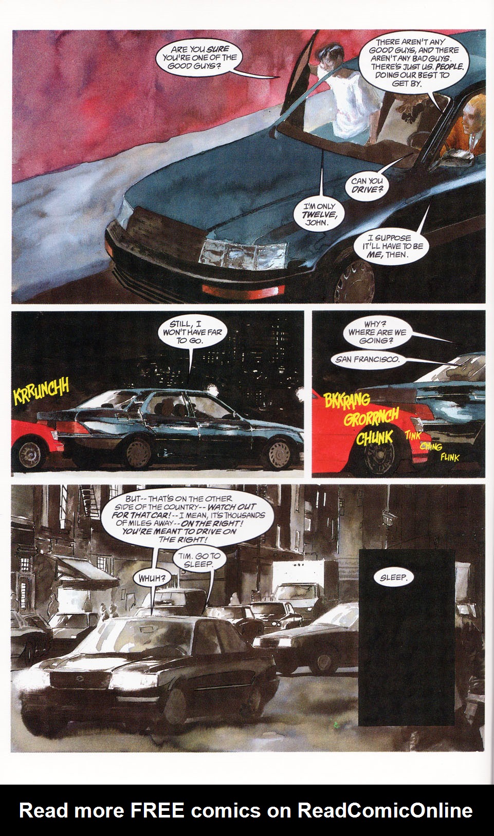 Read online Books of Magic comic -  Issue #2 - 30