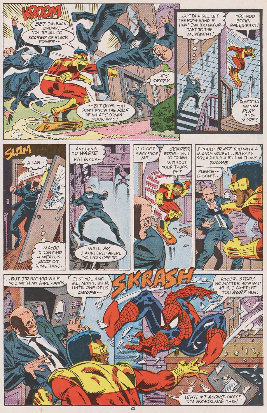 Read online Web of Spider-Man (1985) comic -  Issue #56 - 18