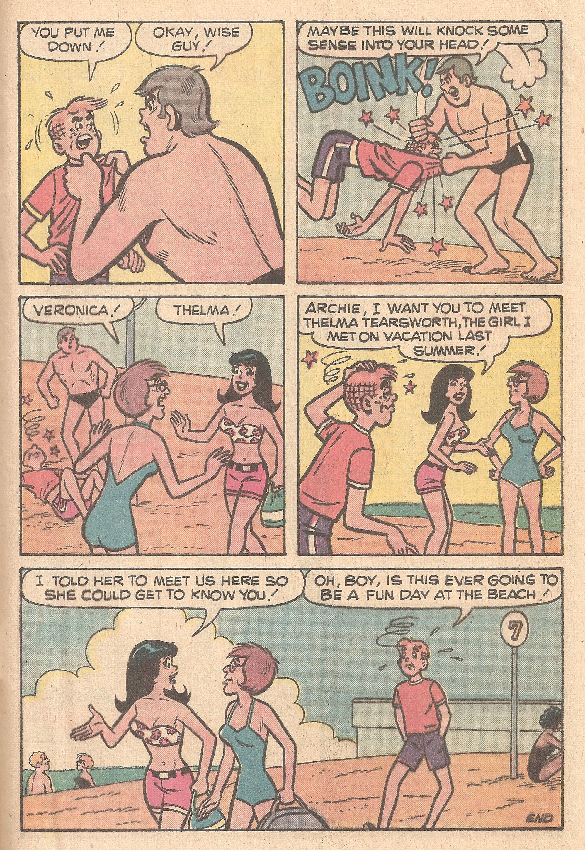 Read online Pep Comics comic -  Issue #378 - 33