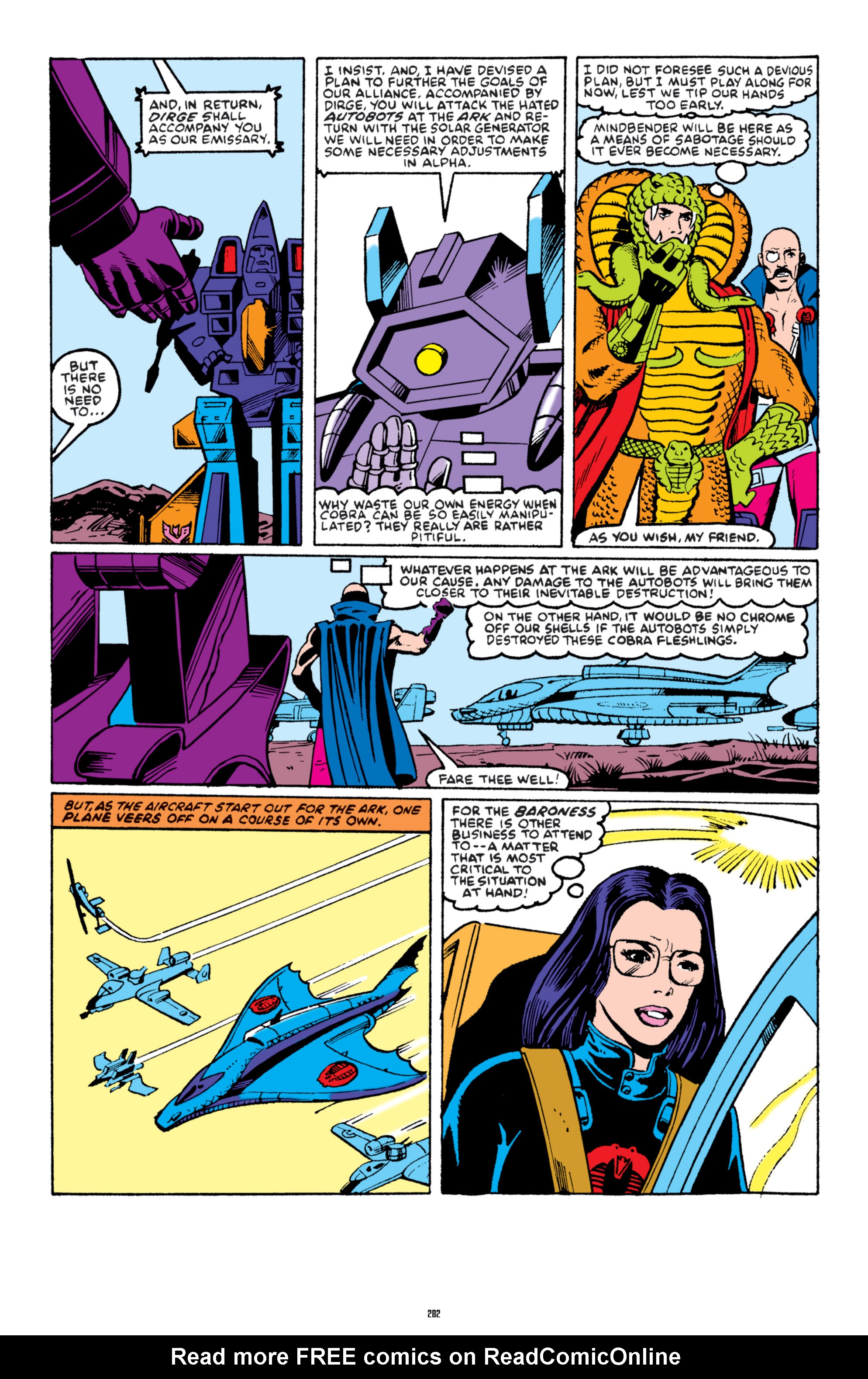 Read online The Transformers Classics comic -  Issue # TPB 8 - 279