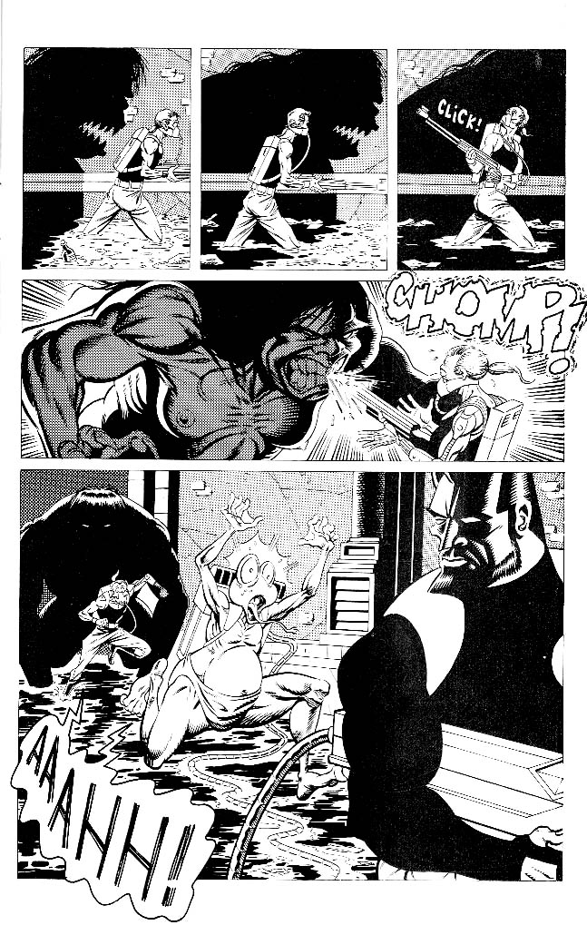 Read online Roachmill comic -  Issue #10 - 21