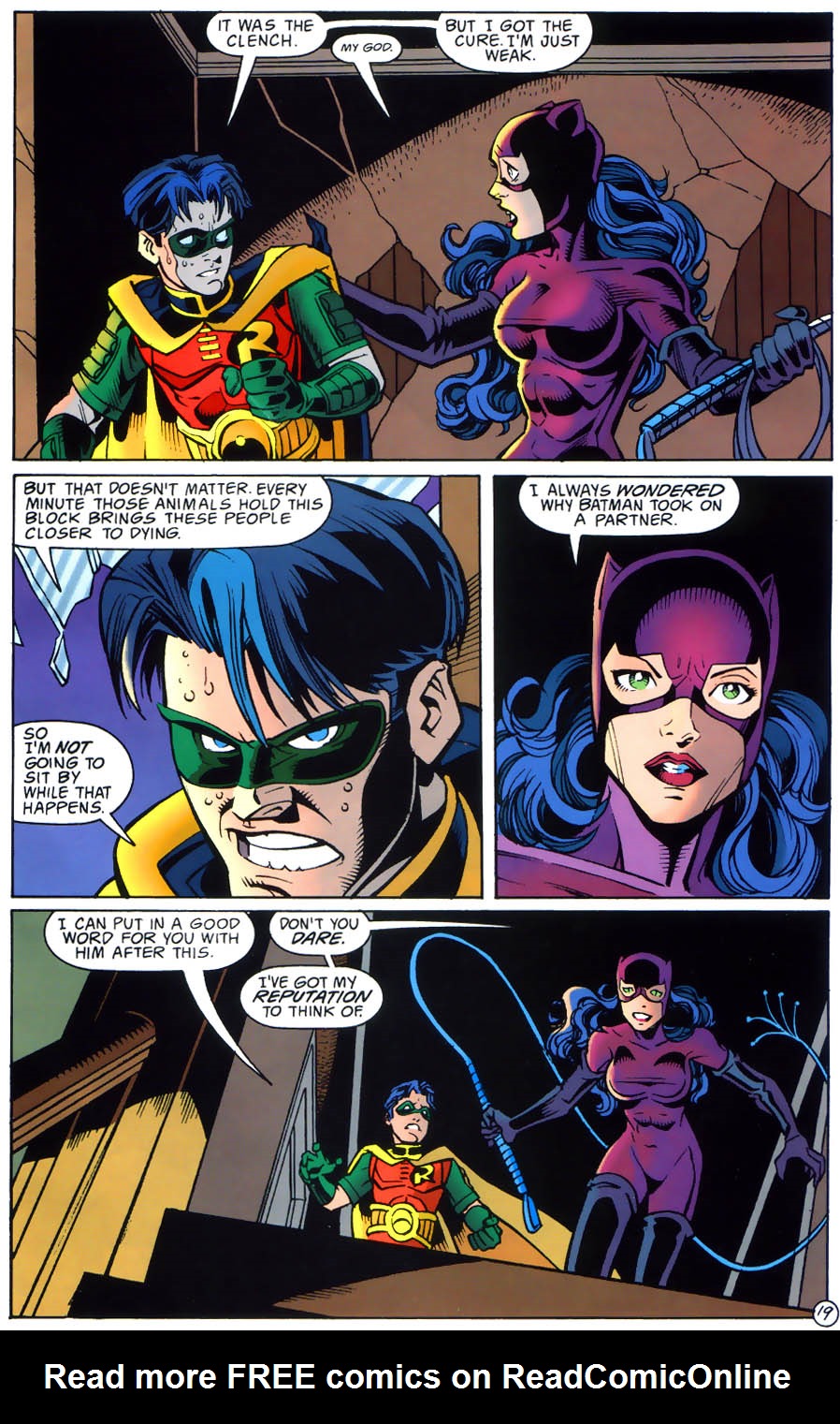 Read online Batman: Contagion comic -  Issue #11 - 19