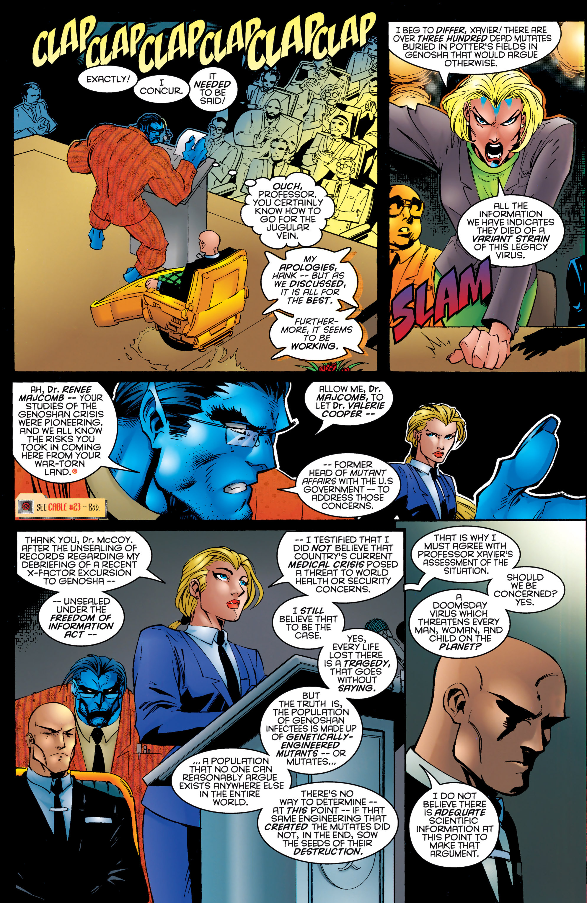 Read online Uncanny X-Men (1963) comic -  Issue #326 - 7