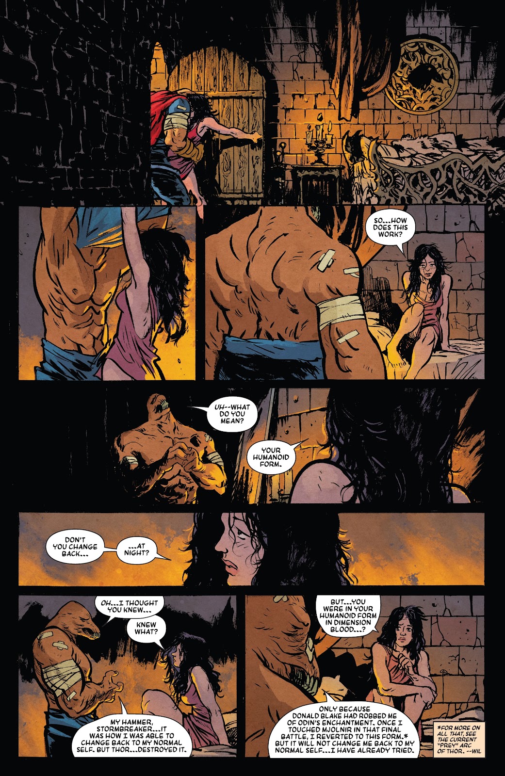 Beta Ray Bill issue 1 - Page 22