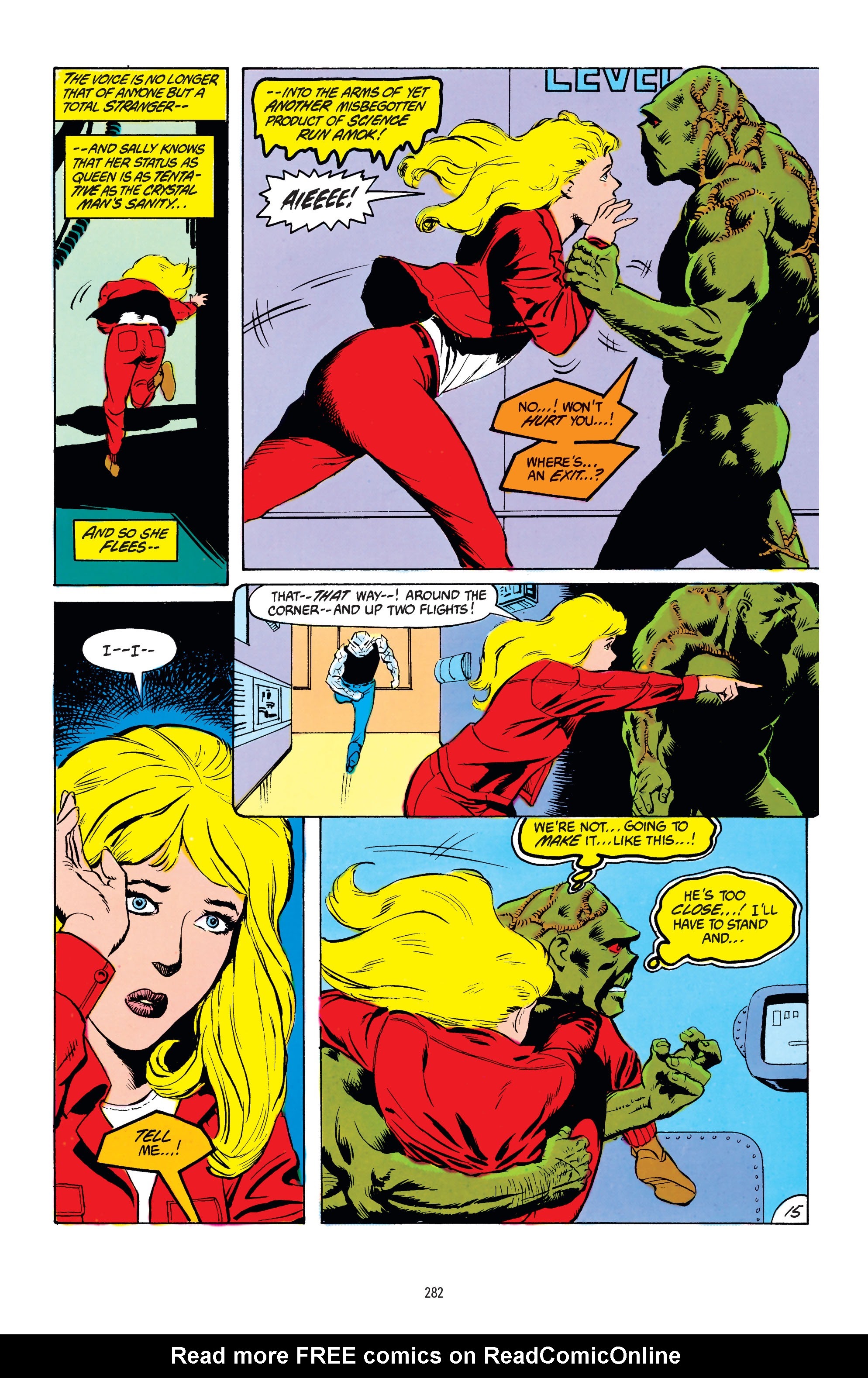 Read online Swamp Thing: The Bronze Age comic -  Issue # TPB 3 (Part 3) - 80