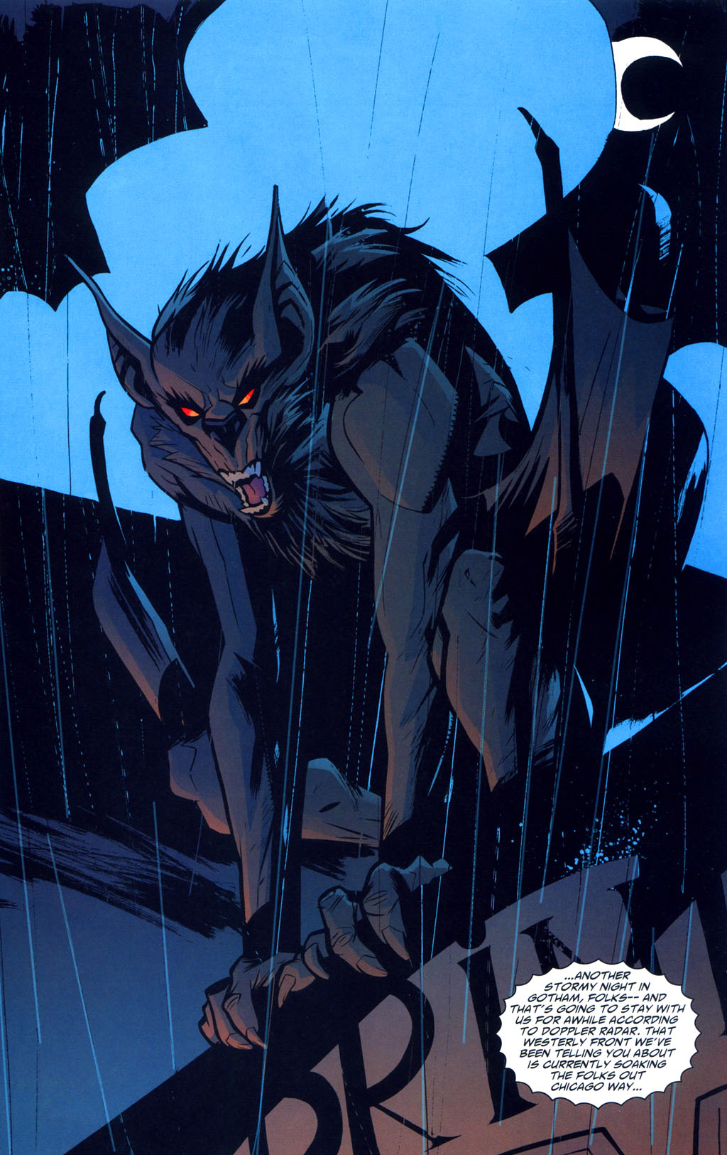 Read online Man-Bat (2006) comic -  Issue #3 - 2