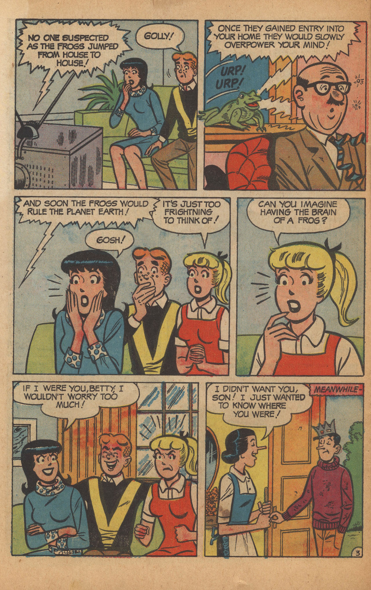 Read online Jughead (1965) comic -  Issue #161 - 29