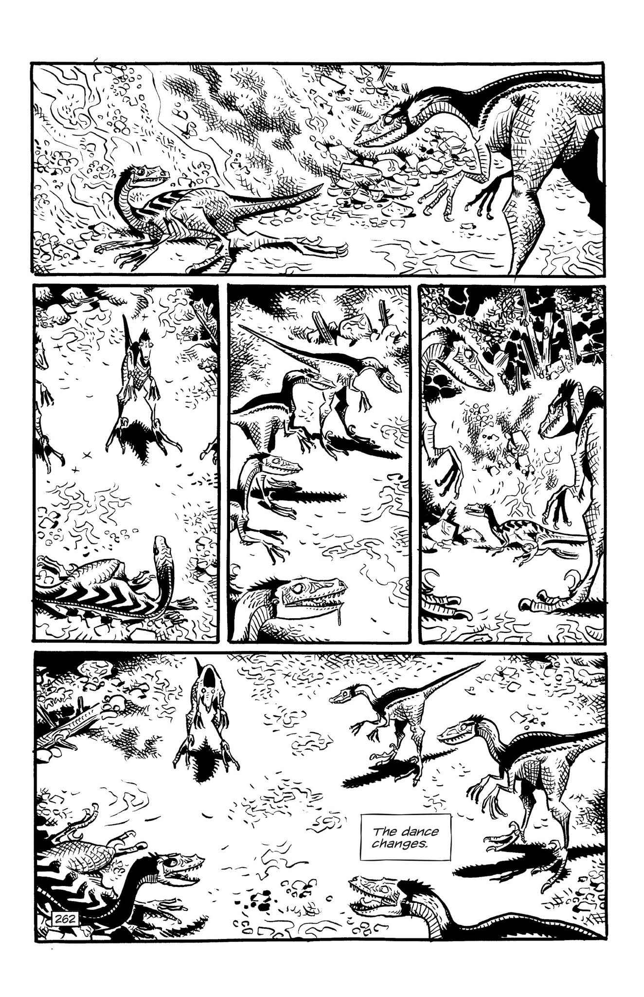 Read online Paleo: Tales of the late Cretaceous comic -  Issue # TPB (Part 3) - 77