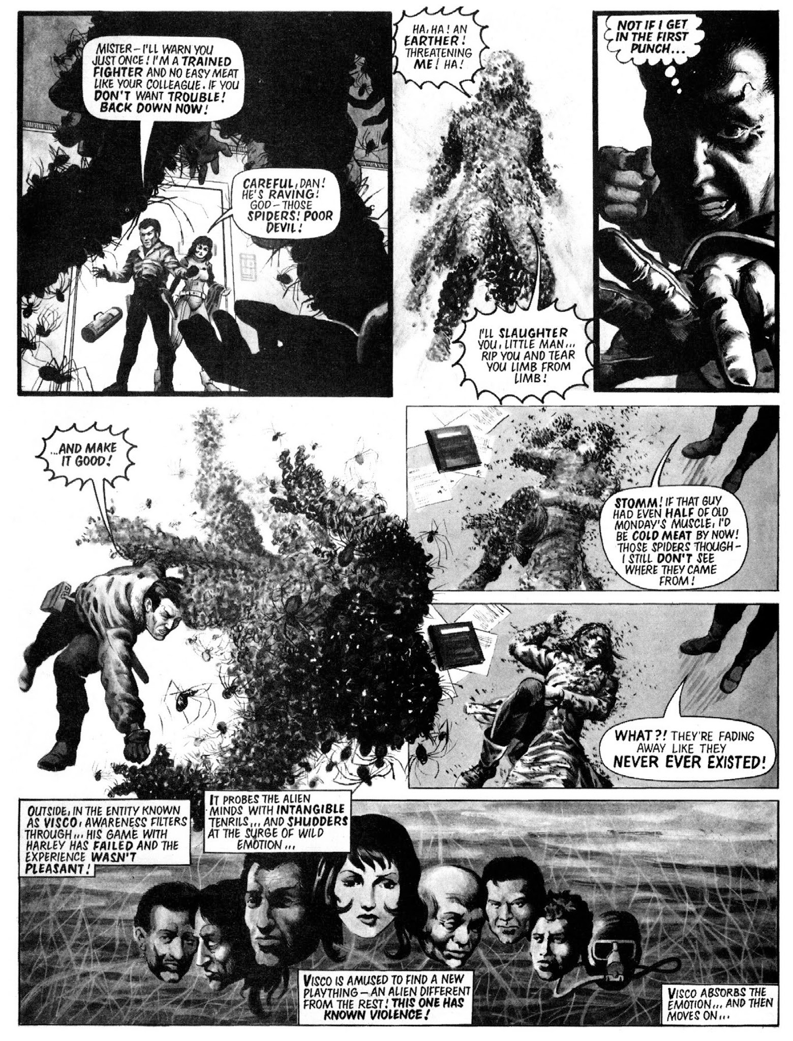 Read online Dan Dare: The 2000 AD Years comic -  Issue # TPB 1 - 229