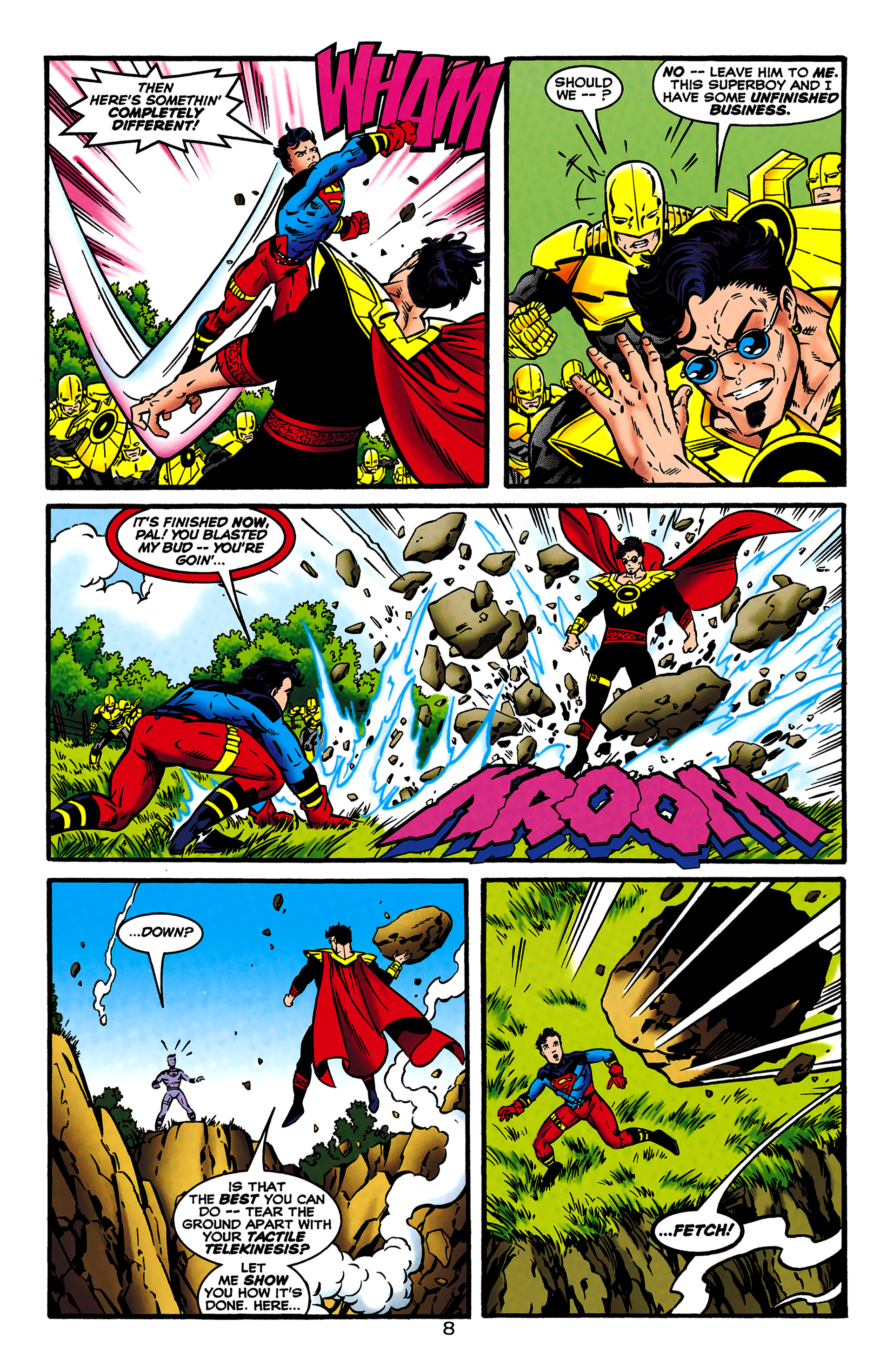 Read online Superboy (1994) comic -  Issue #62 - 9