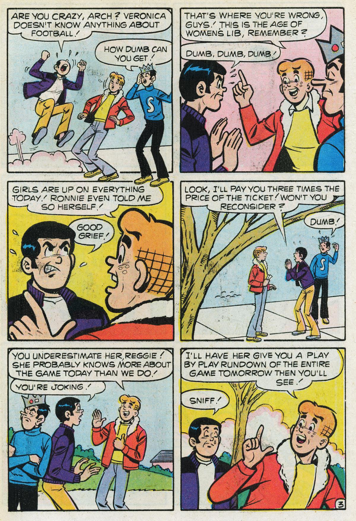 Read online Archie's Pals 'N' Gals (1952) comic -  Issue #112 - 31