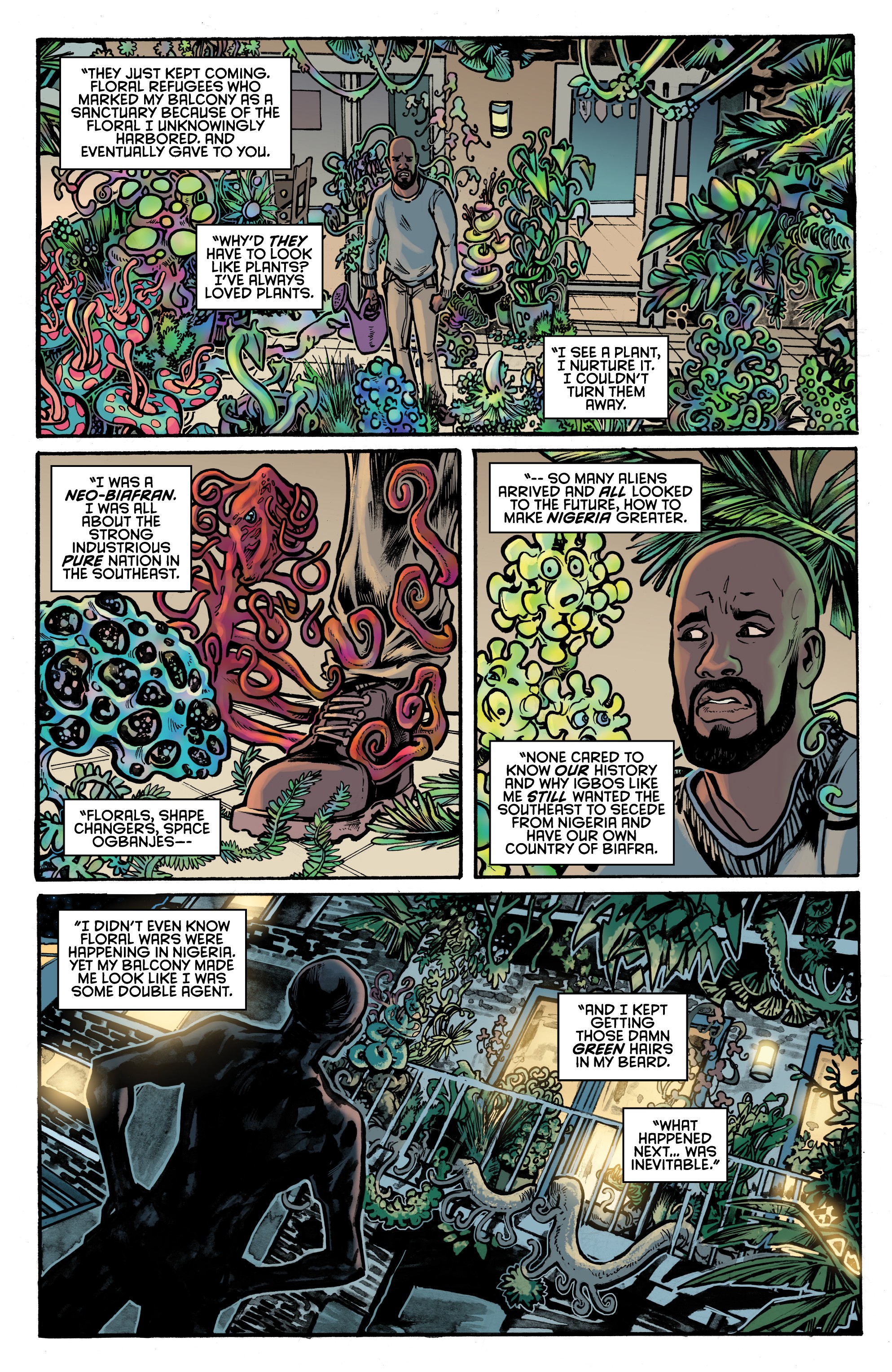 Read online LaGuardia comic -  Issue #4 - 6