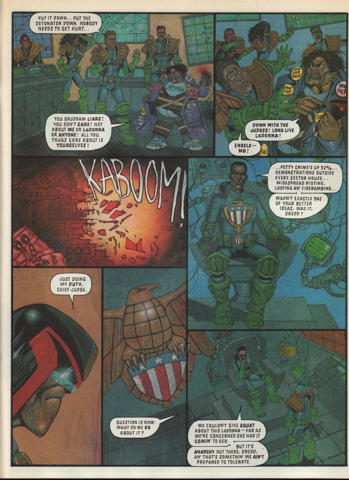 Read online Judge Dredd: The Megazine (vol. 2) comic -  Issue #30 - 10