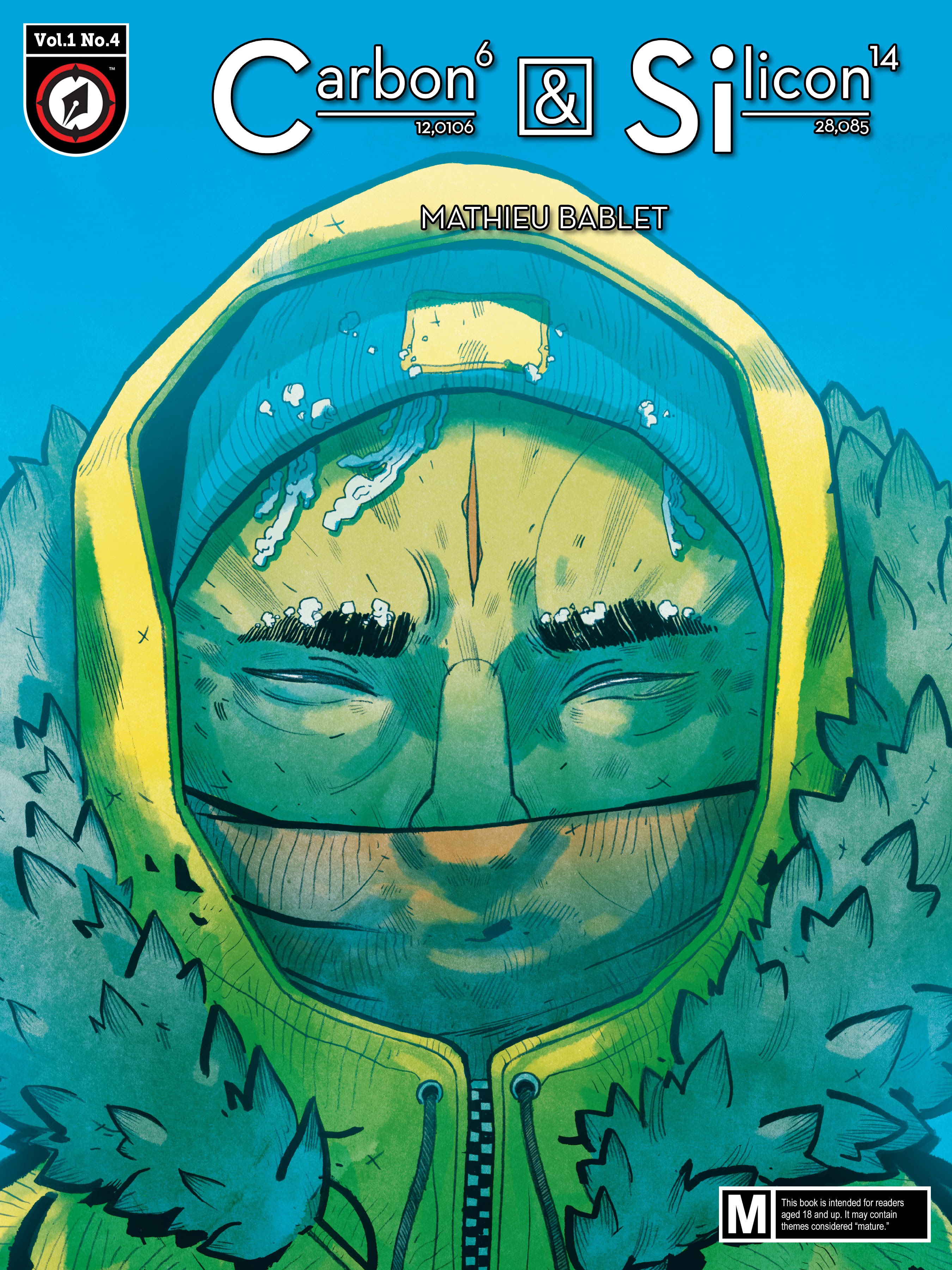 Read online Carbon & Silicon (2021) comic -  Issue #4 - 1