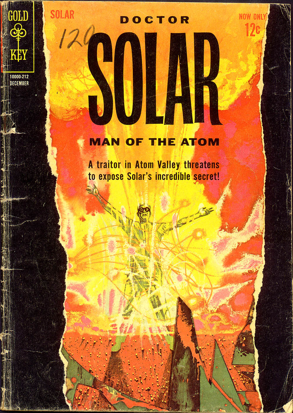 Read online Doctor Solar, Man of the Atom (1962) comic -  Issue #2 - 1