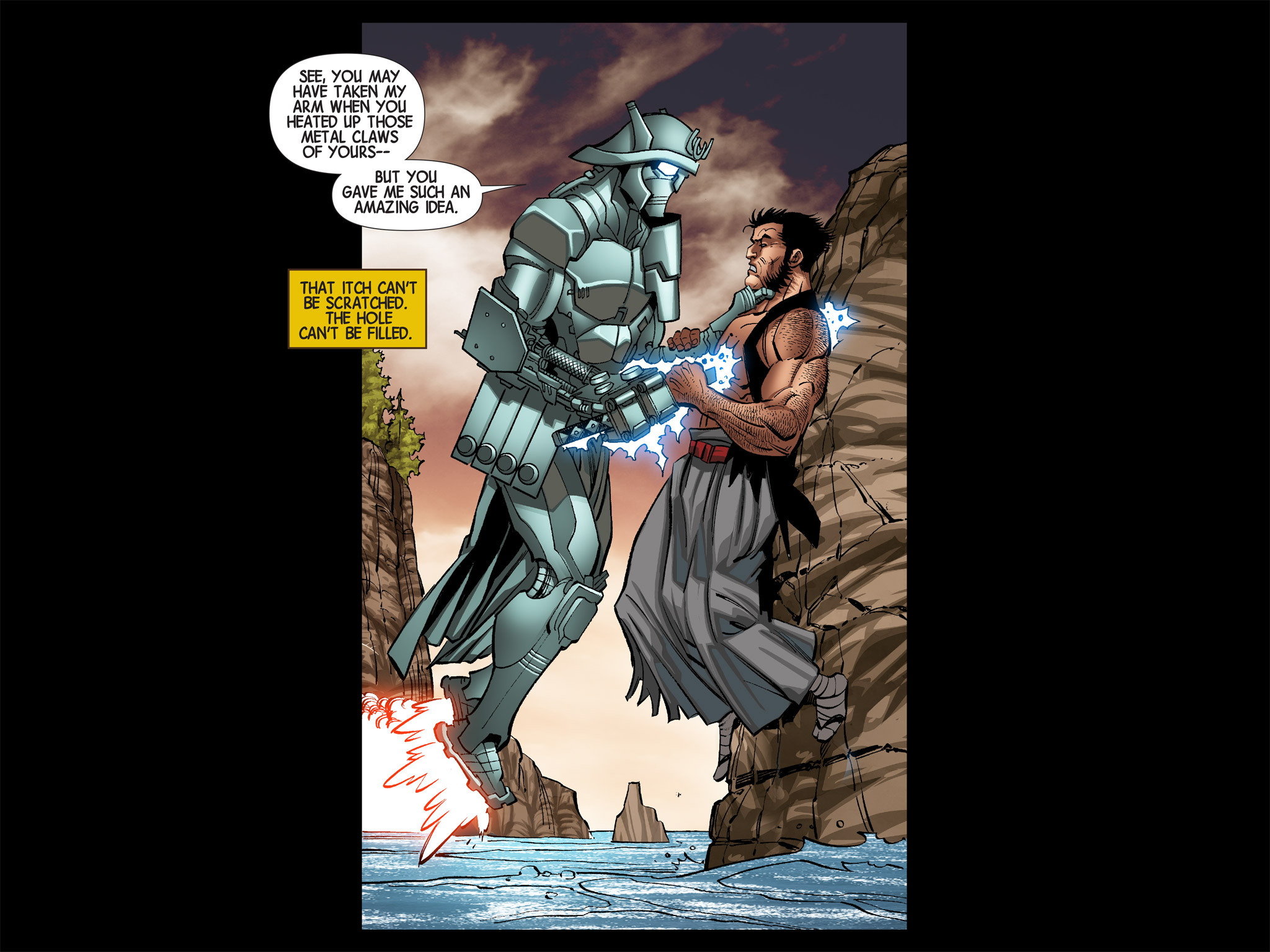 Read online Wolverine: Japan's Most Wanted comic -  Issue #13 - 24