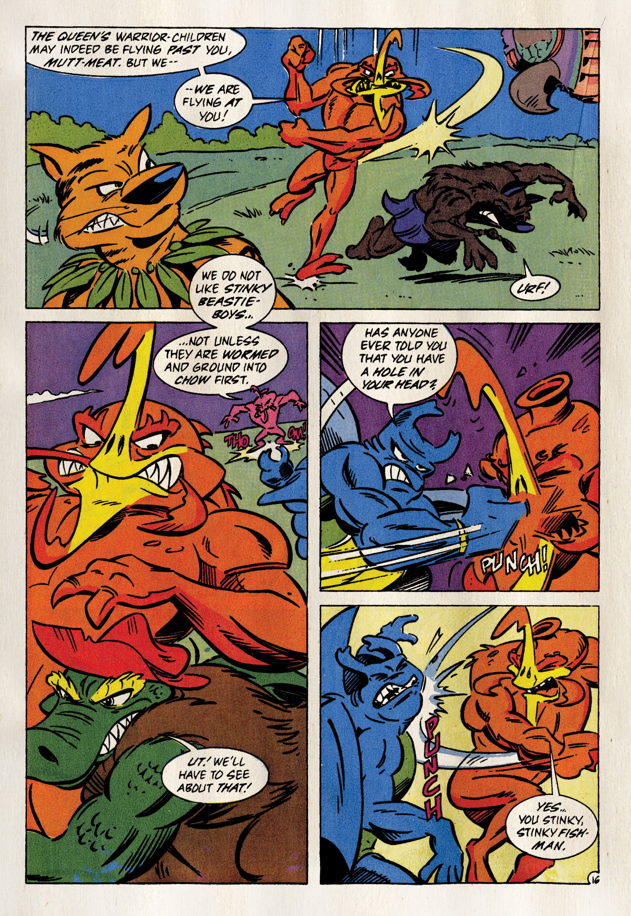 Read online Teenage Mutant Ninja Turtles Adventures (2012) comic -  Issue # TPB 6 - 133