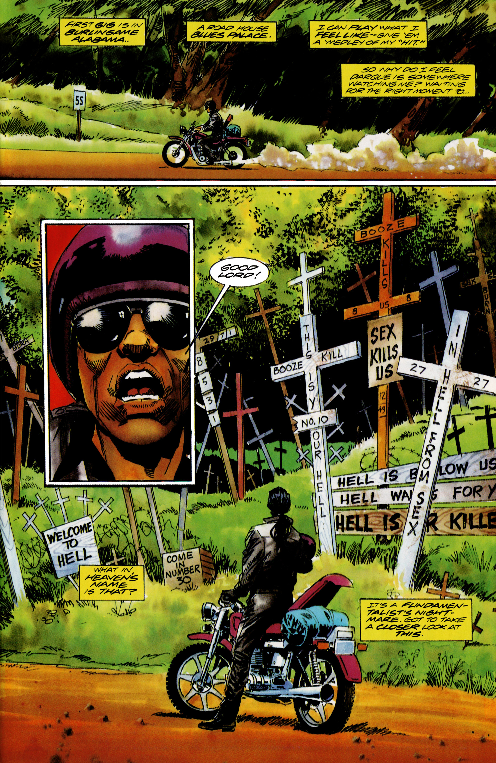 Read online Shadowman (1992) comic -  Issue #14 - 4