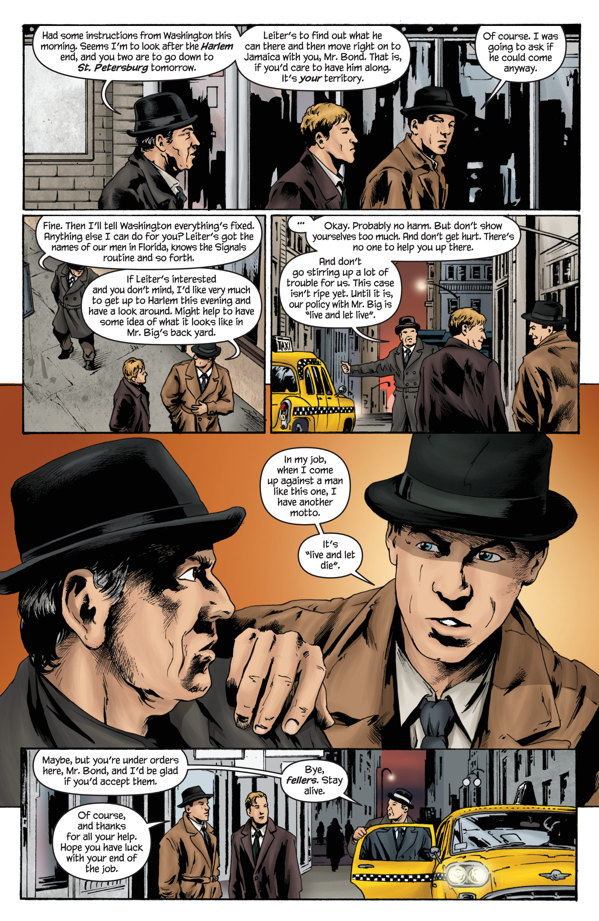 Read online James Bond: Live and Let Die comic -  Issue # TPB (Part 1) - 26