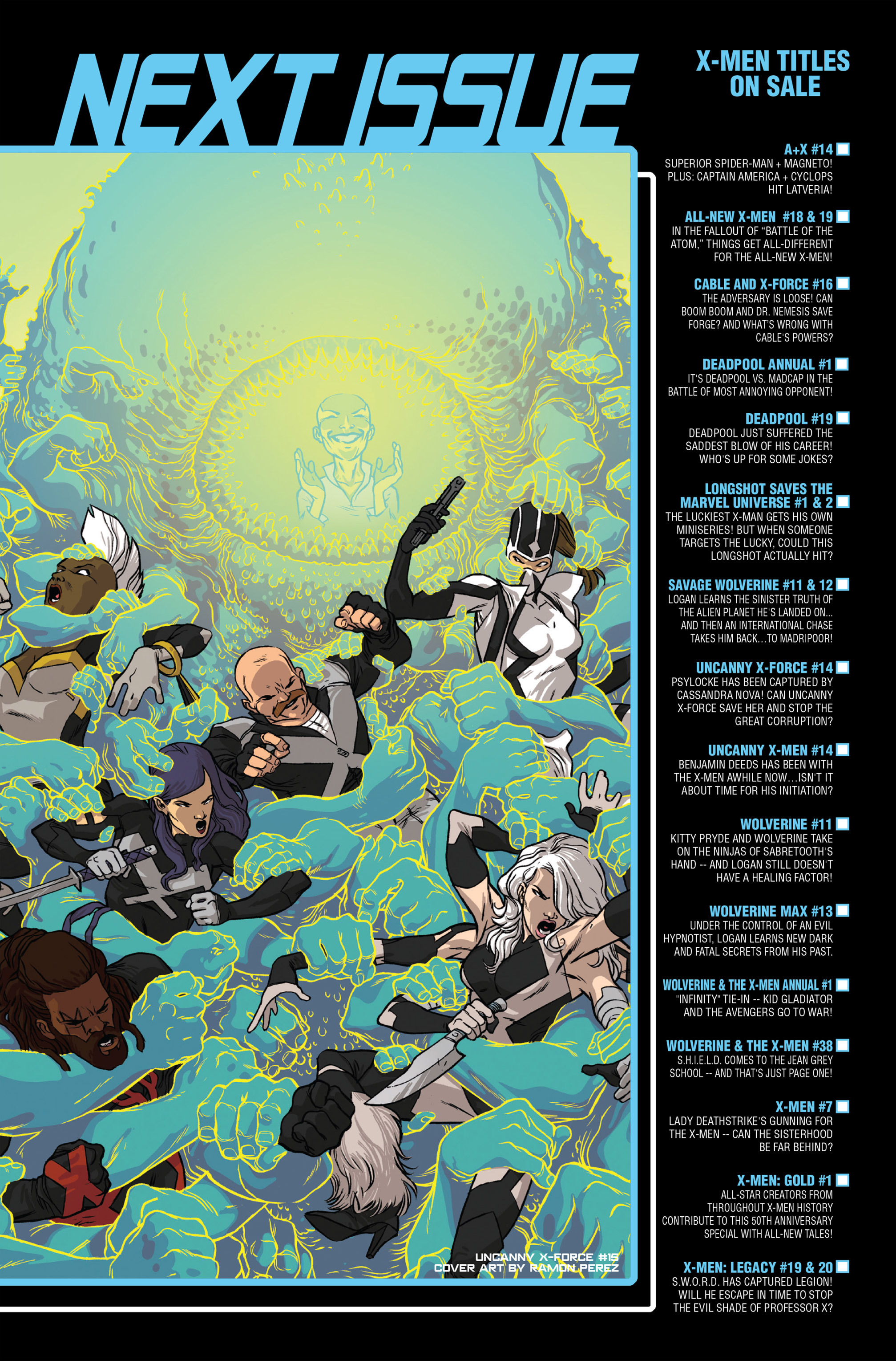 Read online Uncanny X-Force (2013) comic -  Issue #14 - 23