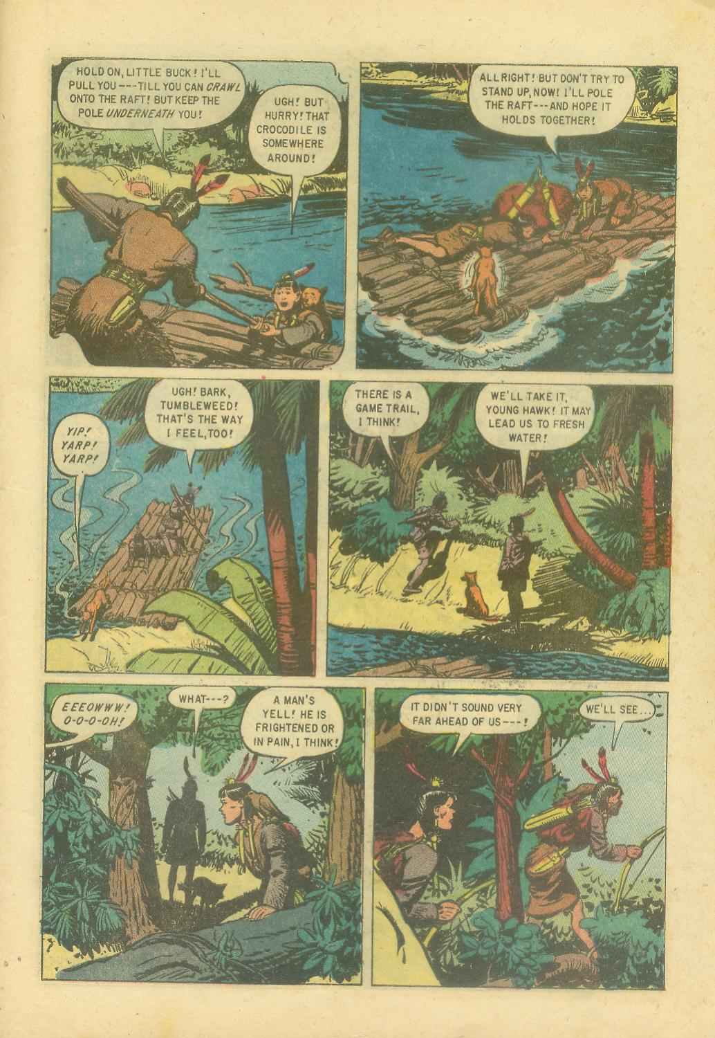 Read online The Lone Ranger (1948) comic -  Issue #108 - 29