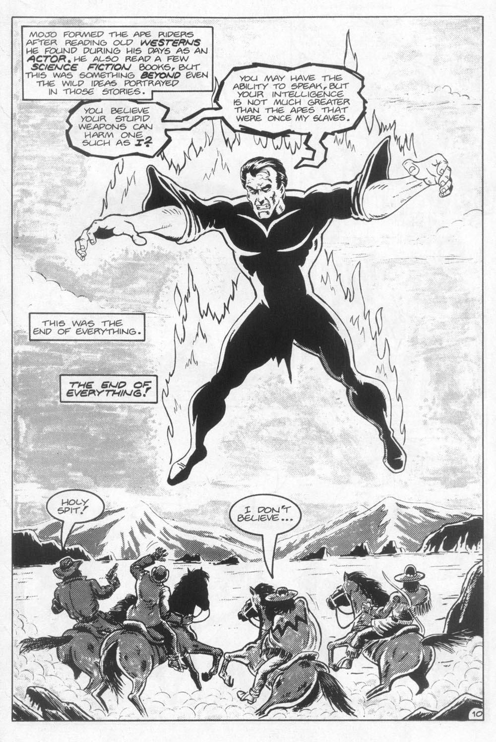 Read online Planet of the Apes (1990) comic -  Issue #22 - 12