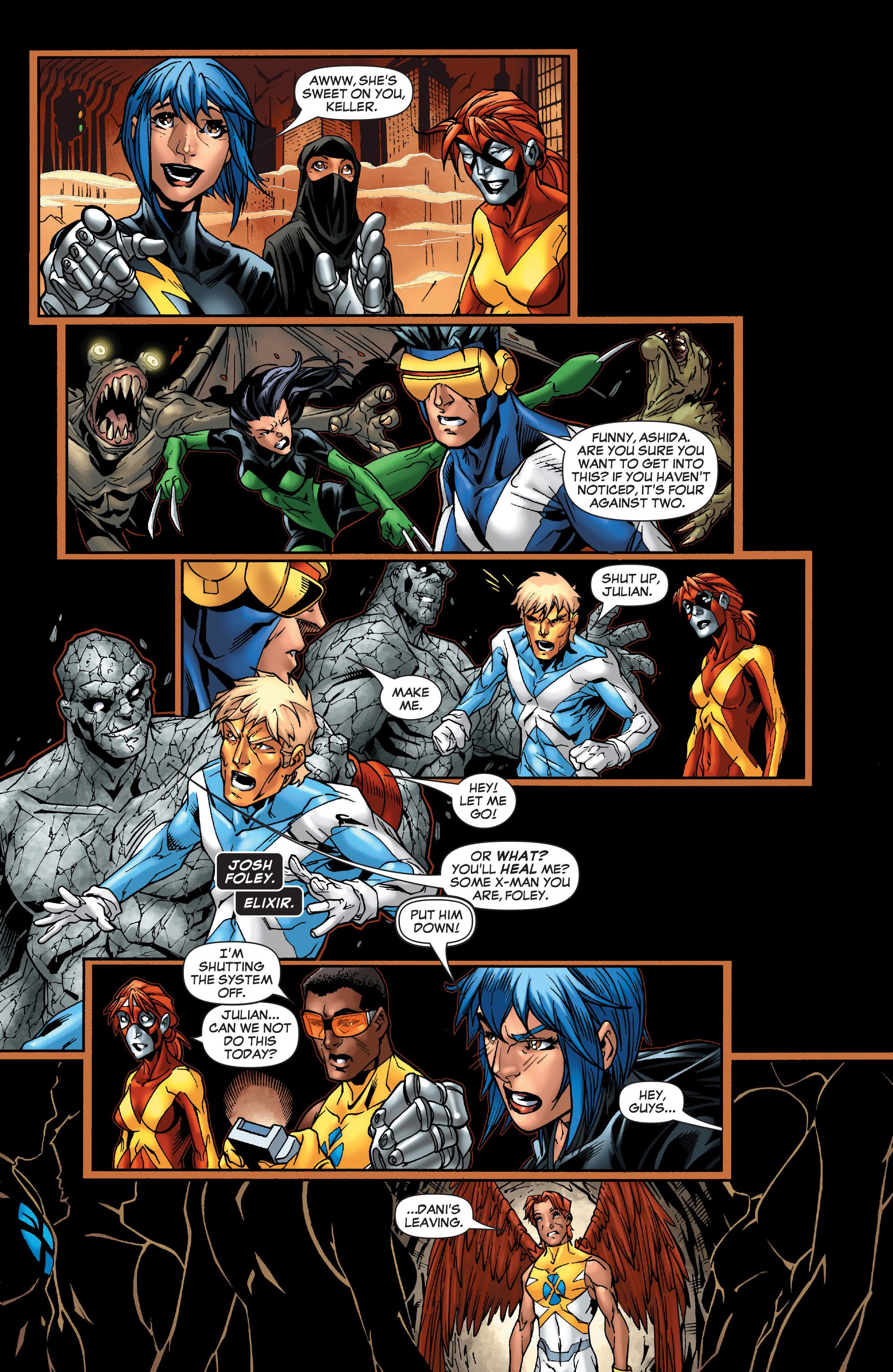 New X-Men (2004) Issue #22 #22 - English 12