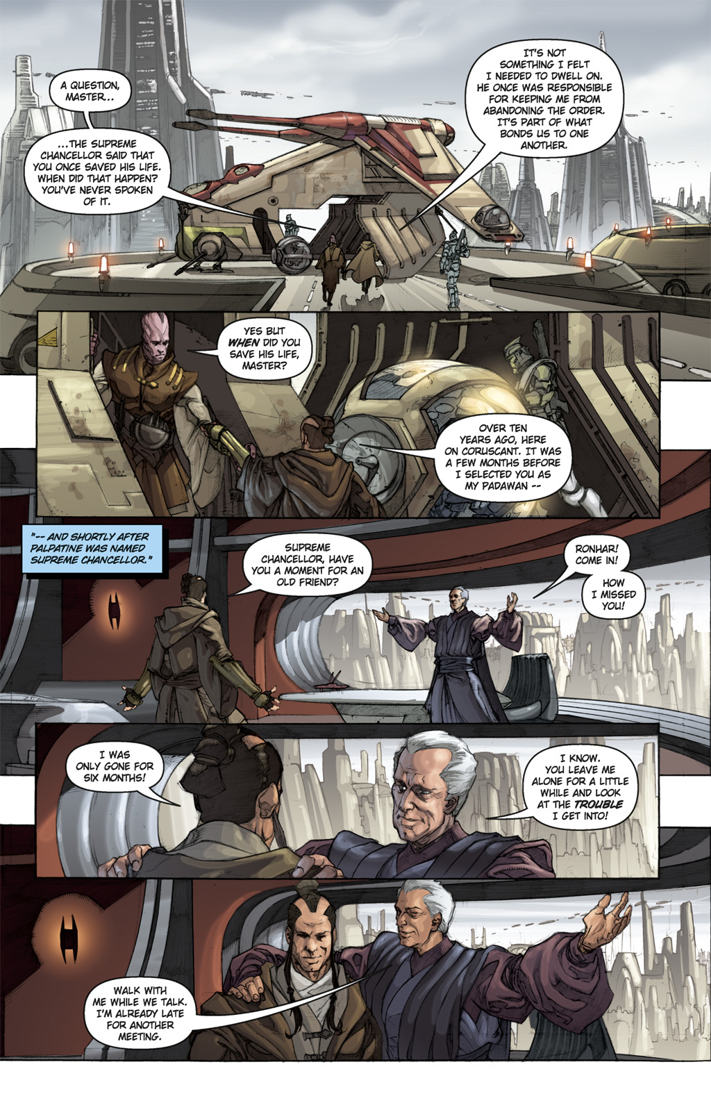 Read online Star Wars: Republic comic -  Issue #64 - 14