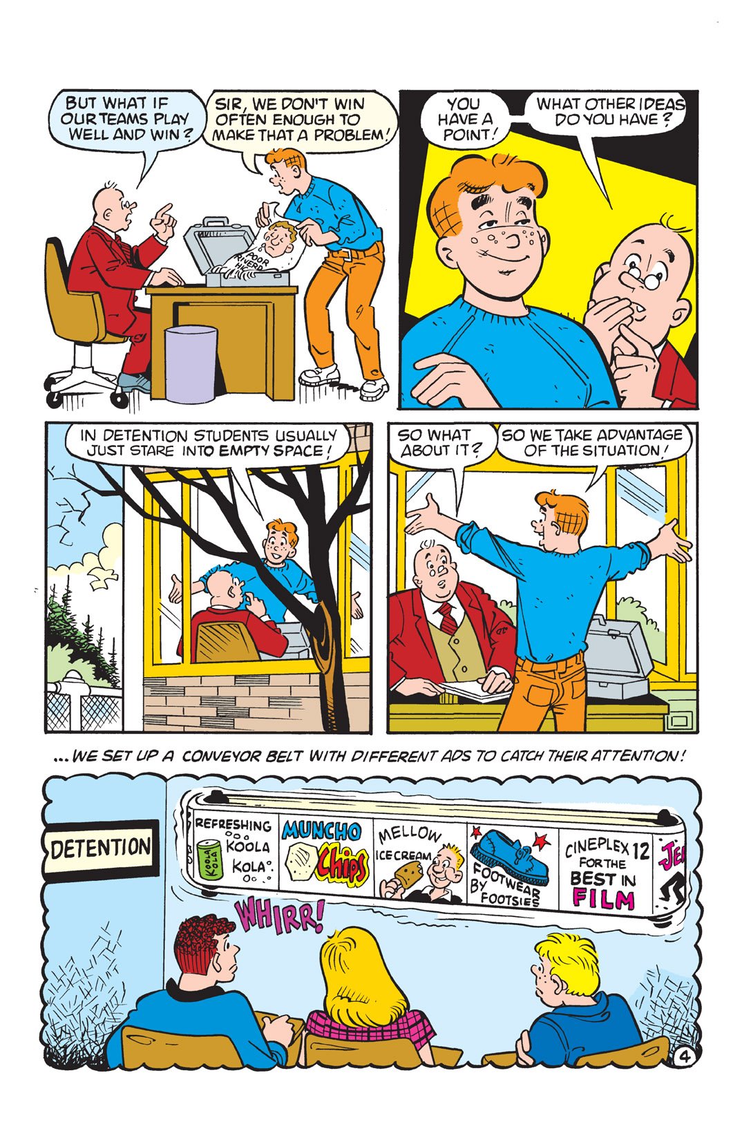Read online Archie (1960) comic -  Issue #492 - 5