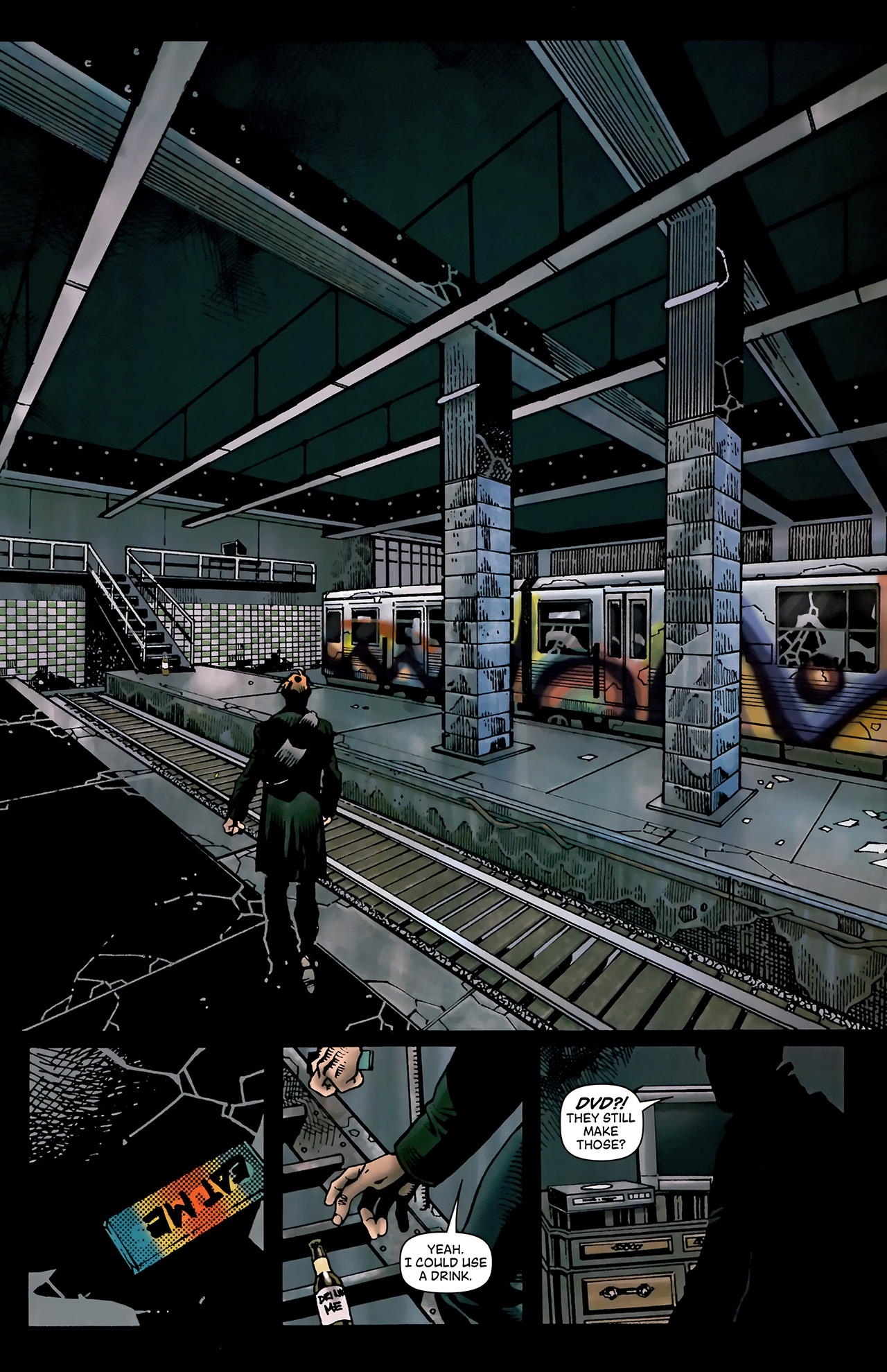 Read online The Green Hornet Strikes! comic -  Issue #6 - 23