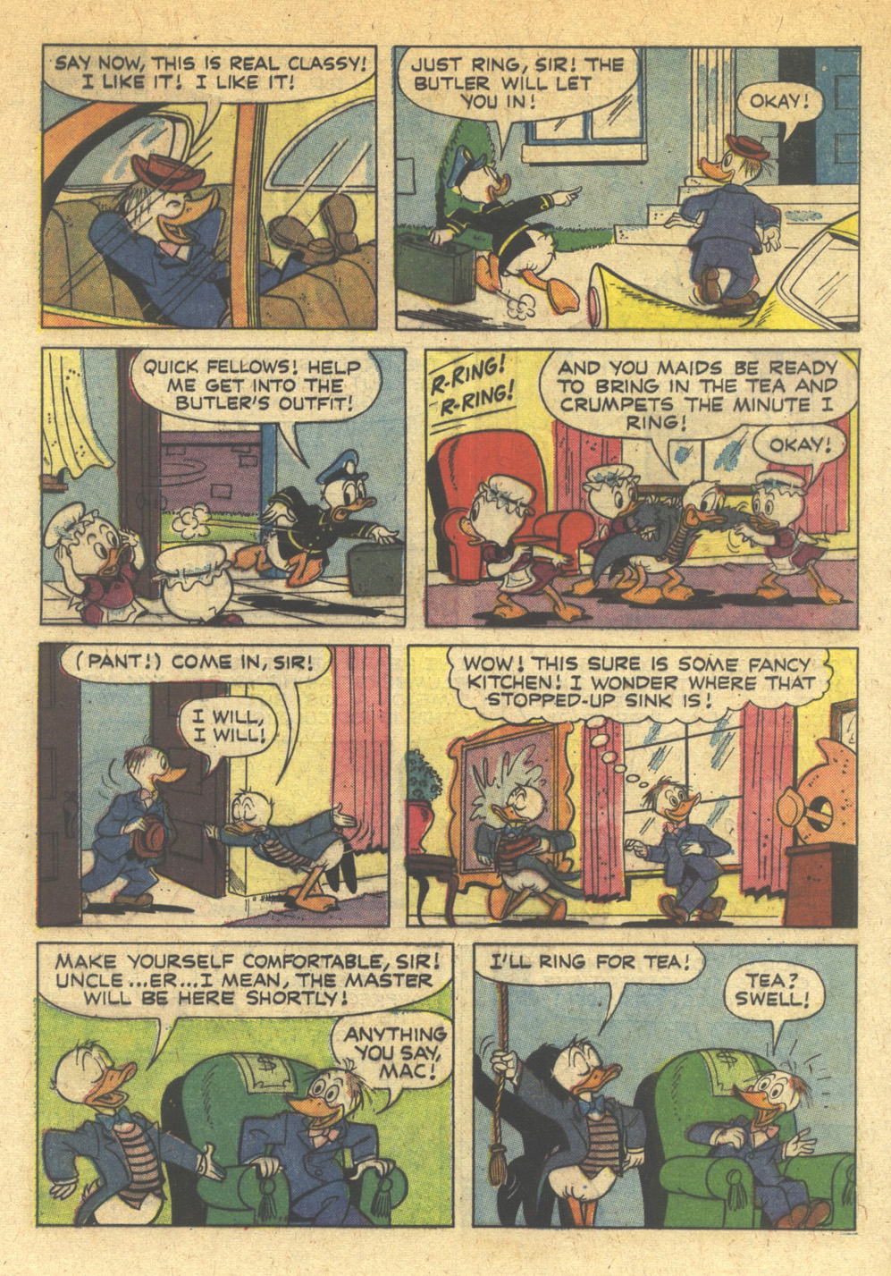 Read online Walt Disney's Comics and Stories comic -  Issue #336 - 9