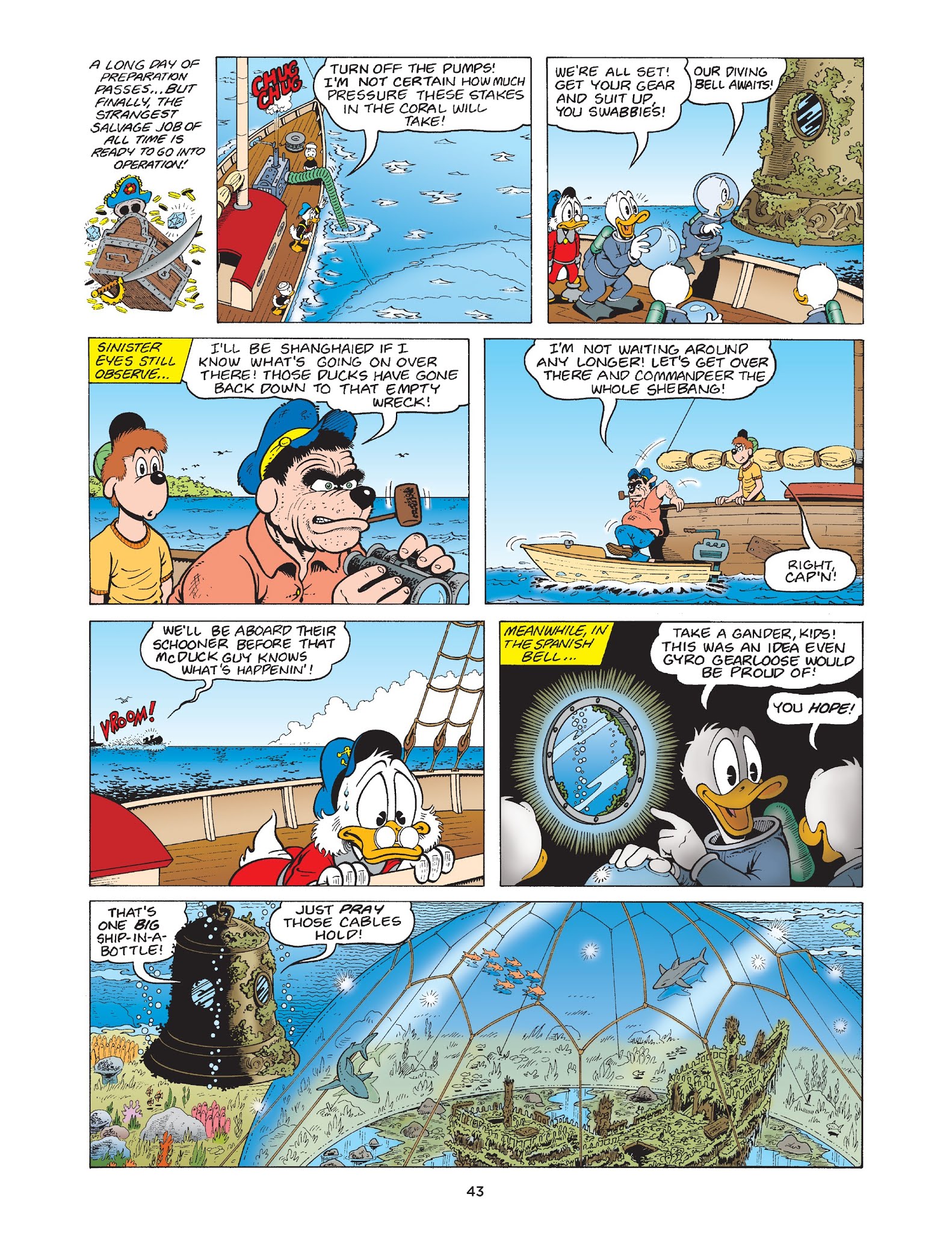 Read online Walt Disney Uncle Scrooge and Donald Duck: The Don Rosa Library comic -  Issue # TPB 3 (Part 1) - 44