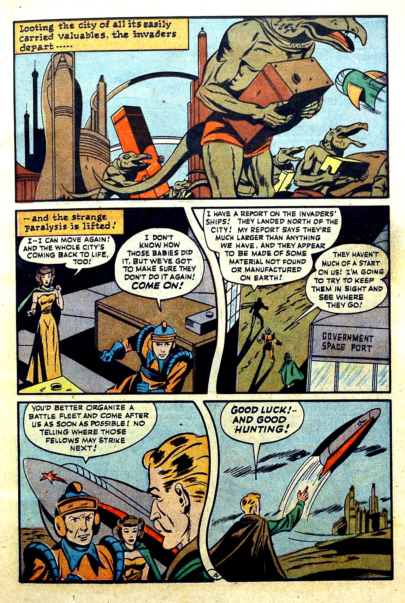 Read online Startling Comics comic -  Issue #48 - 15