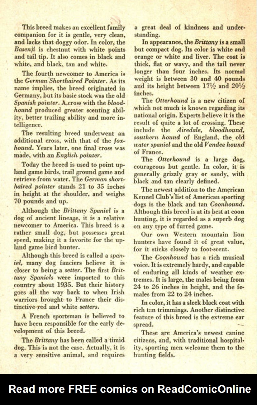 Read online The Adventures of Rex the Wonder Dog comic -  Issue #26 - 24